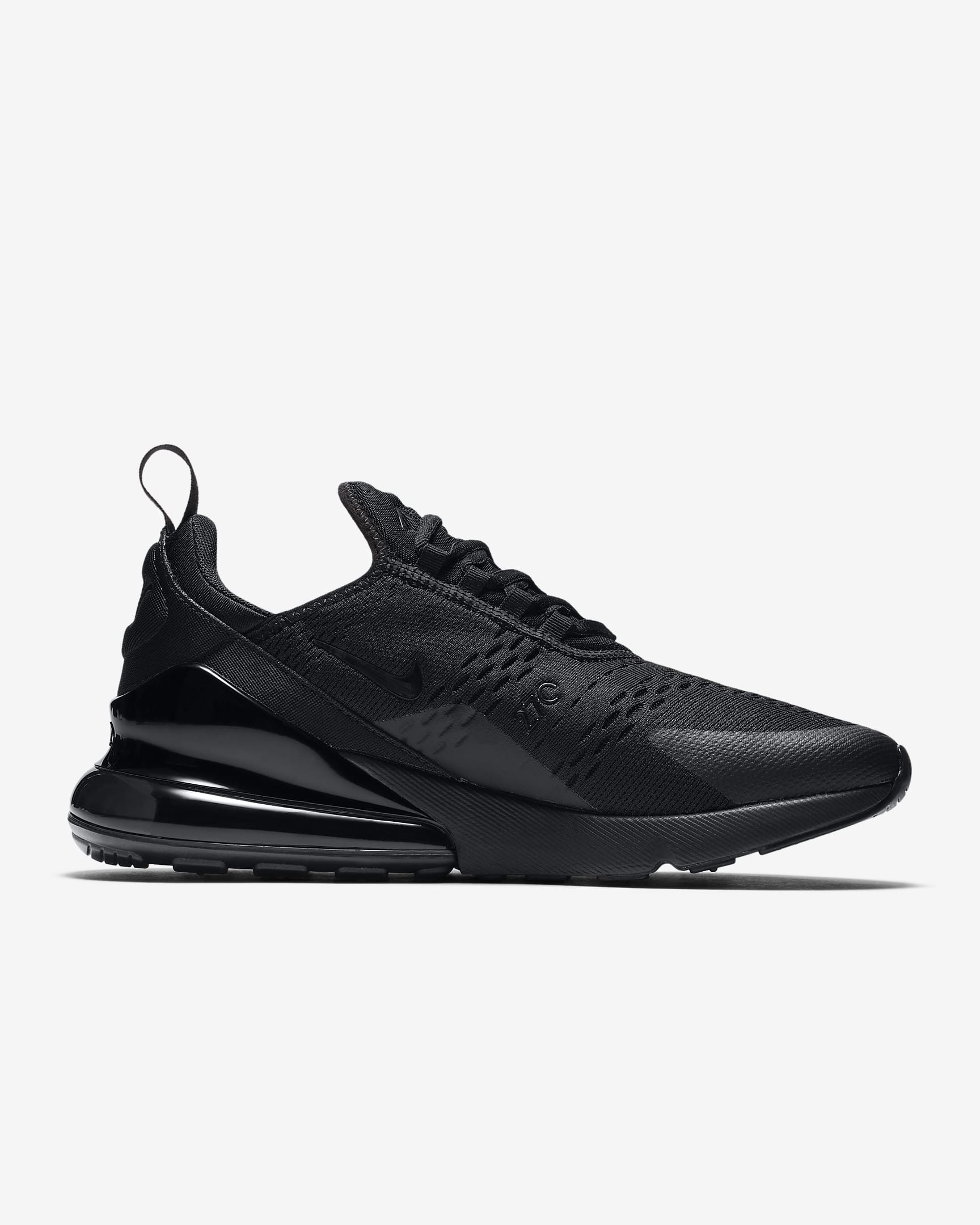 Nike Air Max 270 Men's Shoes - Black/Black/Black