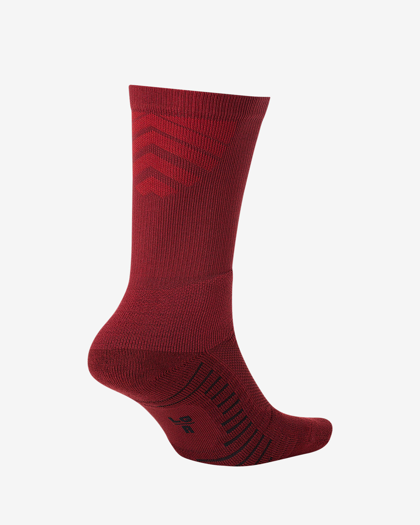 Calcetines largos de fútbol Nike Vapor - Rojo team/Negro