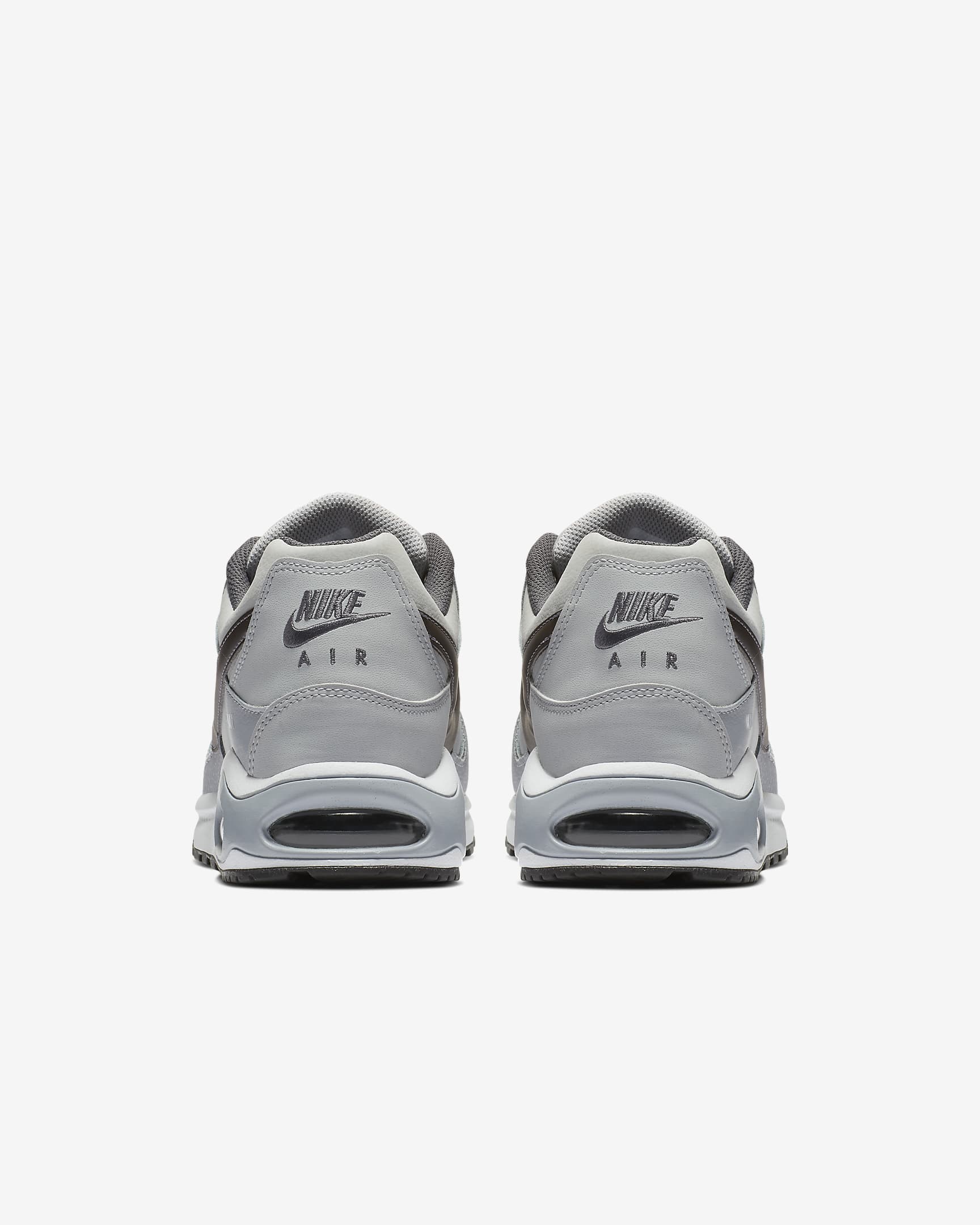 Nike Air Max Command Men's Shoe - Wolf Grey/Black/White/Metallic Dark Grey