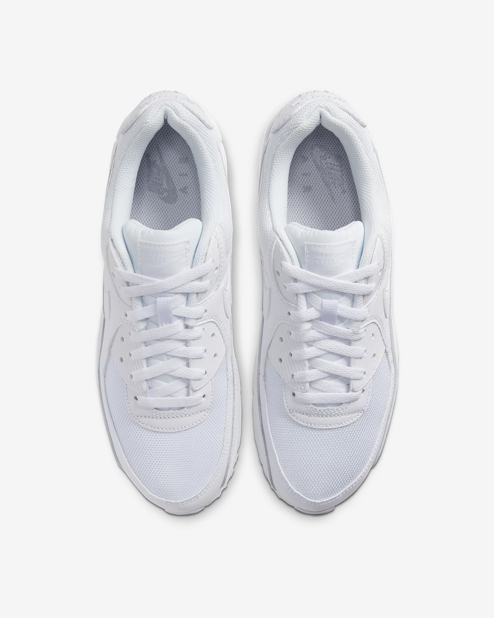 Pánská bota Nike Air Max 90 - Bílá/Bílá/Wolf Grey/Bílá