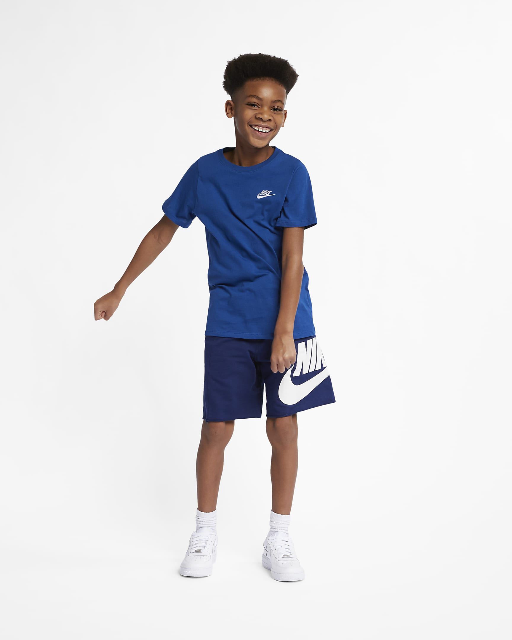 Nike Futura Logo Older Kids' (Boys') T-Shirt. Nike SK