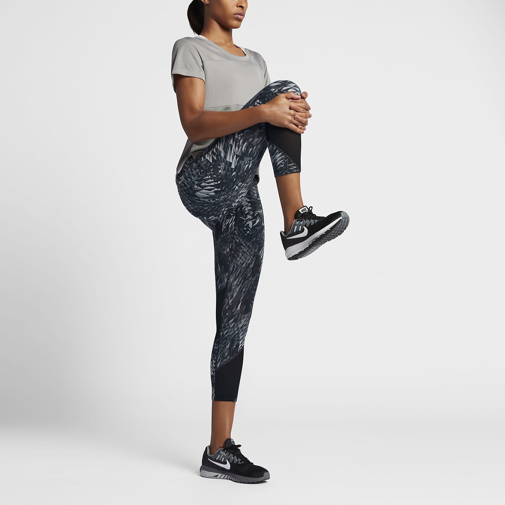 nike power epic lux crop