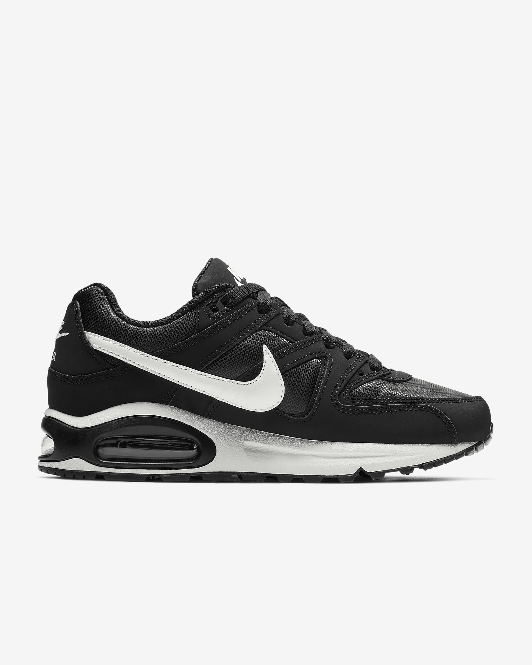 Tenis para mujer Nike Air Max Command - Negro/Blanco