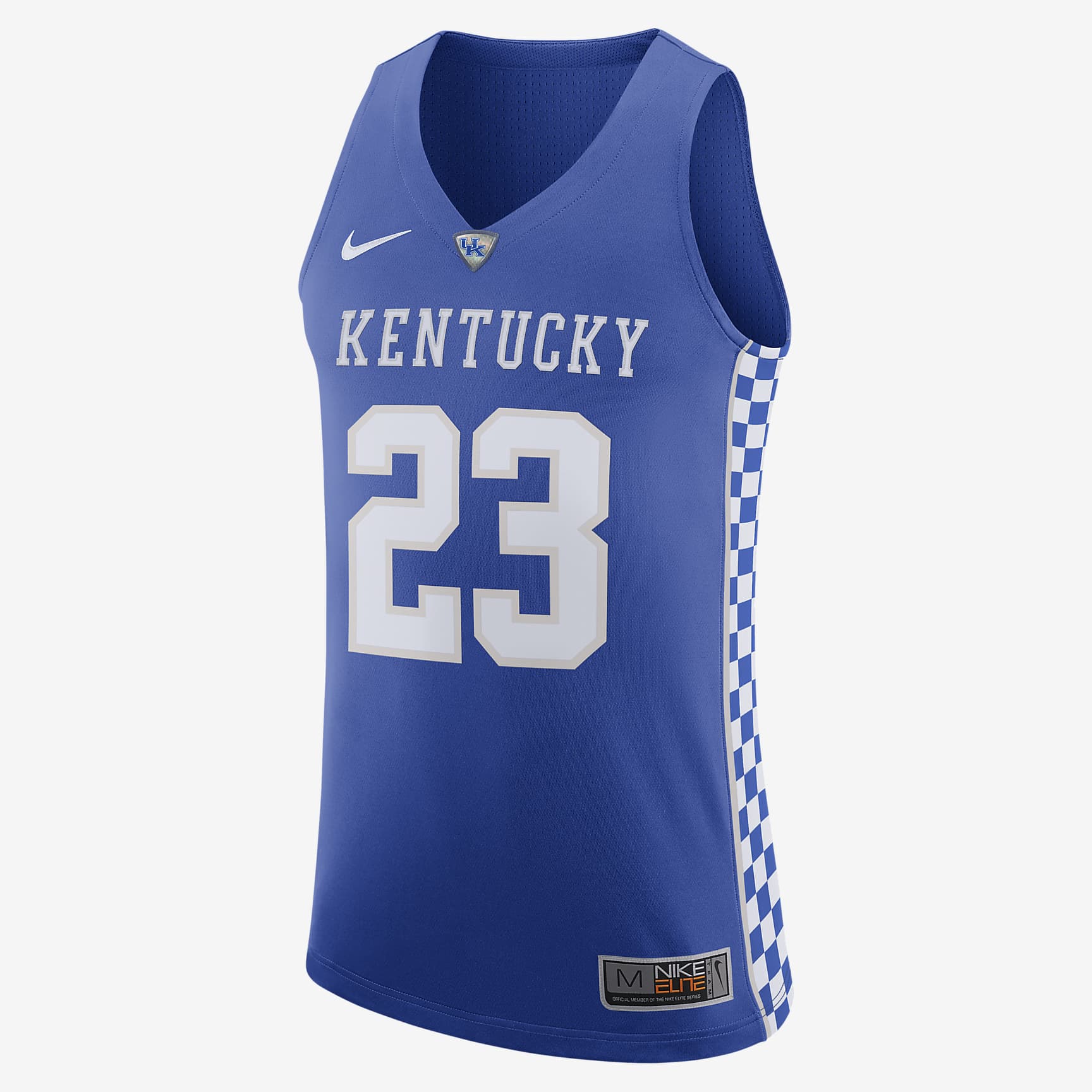 Nike College Authentic (Kentucky) Men's Basketball Jersey. Nike.com