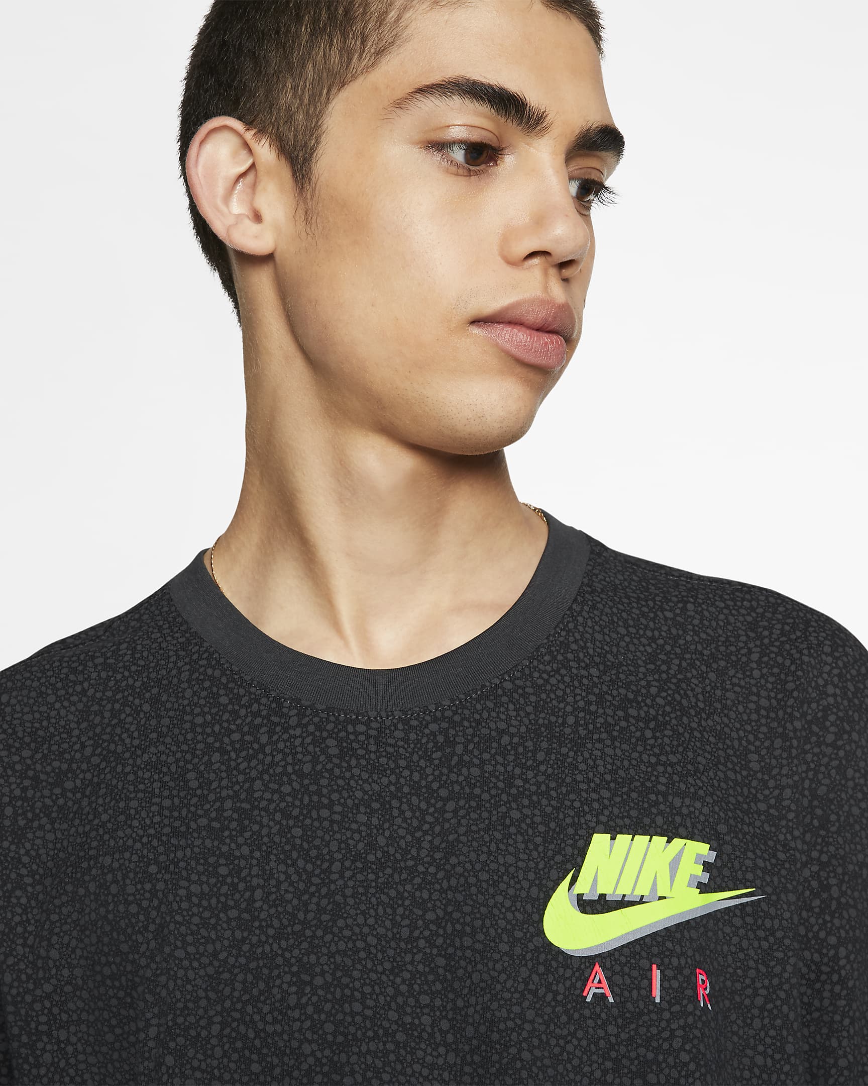 Nike Sportswear Men's Printed T-Shirt. Nike IL