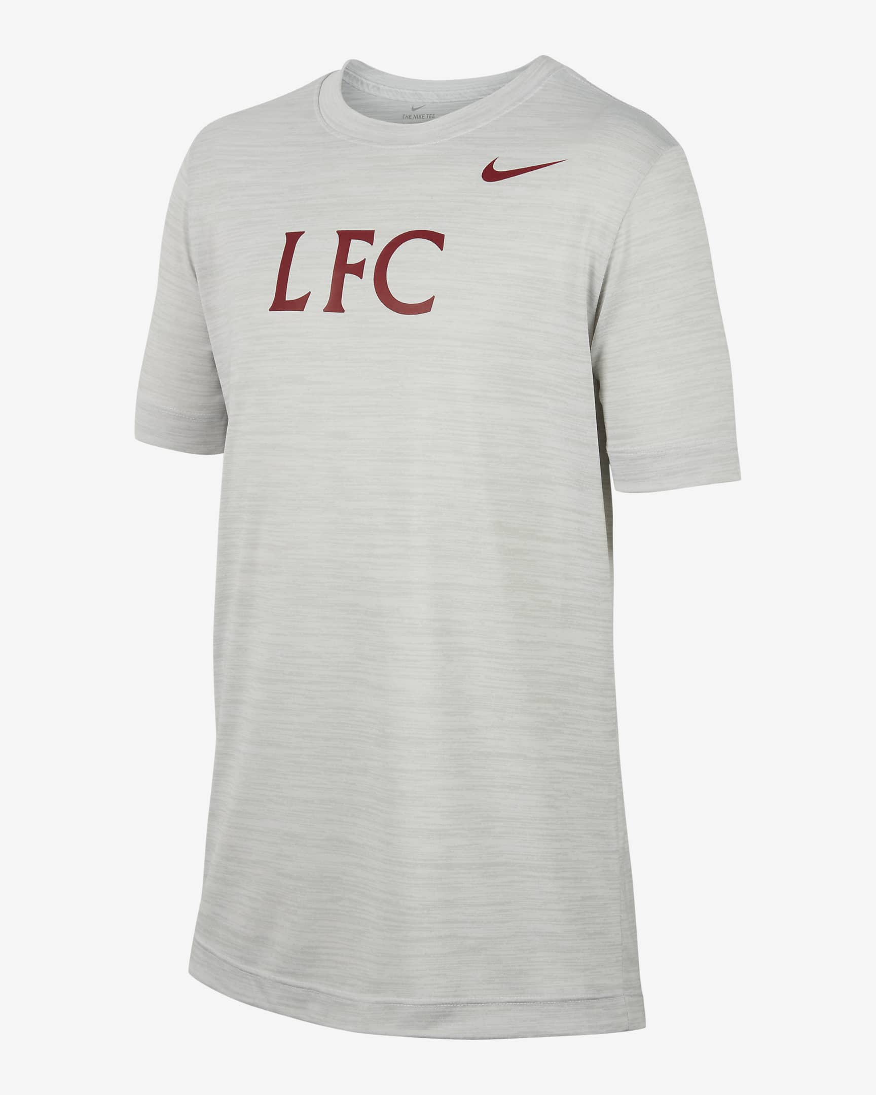 Playera de fútbol Nike Dri-FIT para niños talla grande Liverpool ...