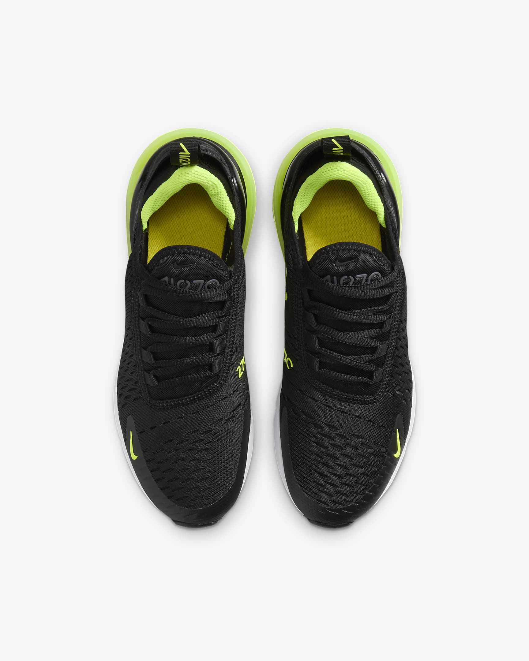 Nike Air Max 270 Schuh für ältere Kinder - Schwarz/Lightning/Weiß/Volt