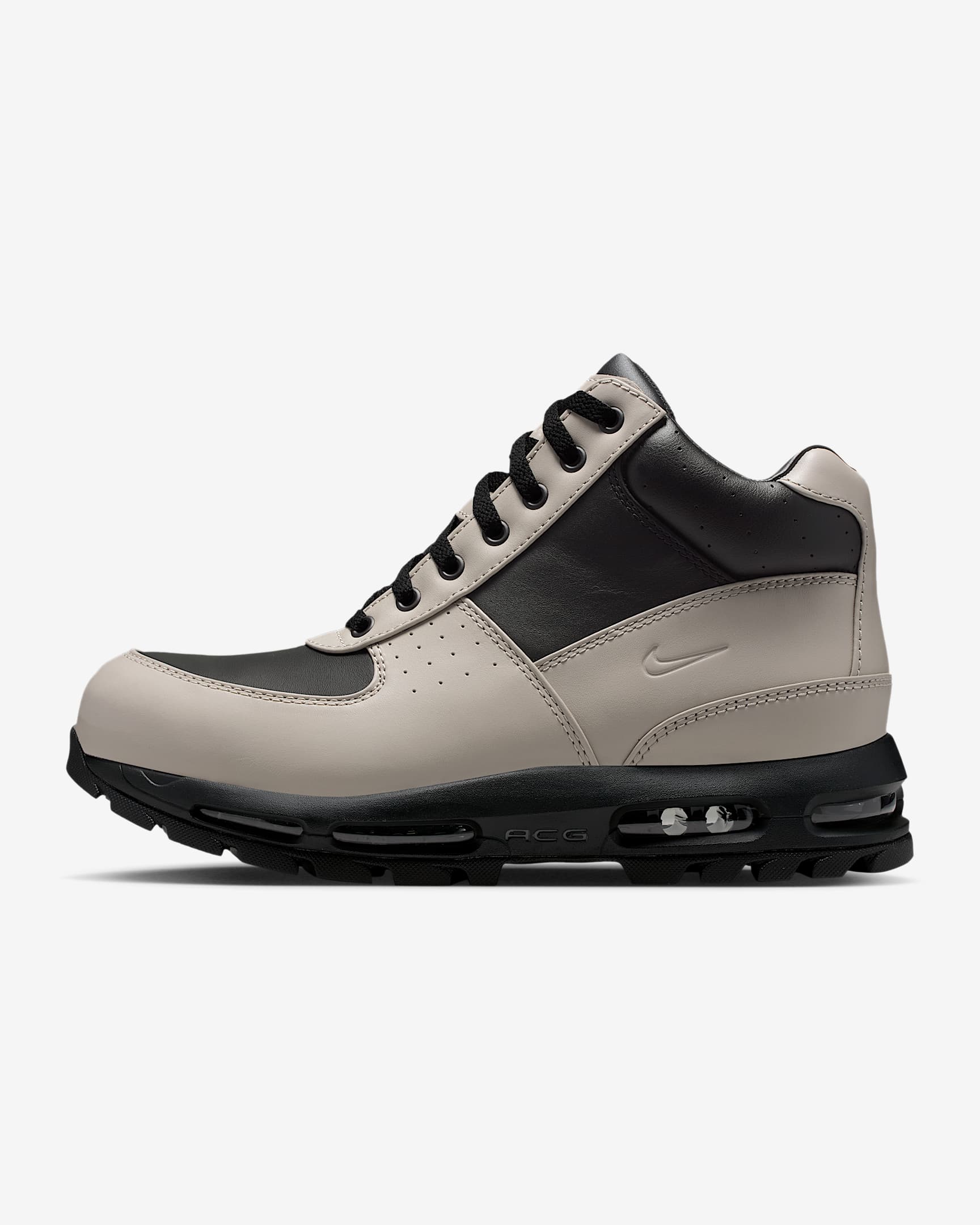 Nike Air Max Goadome Men's Boots - College Grey/Black/Gym Red/College Grey