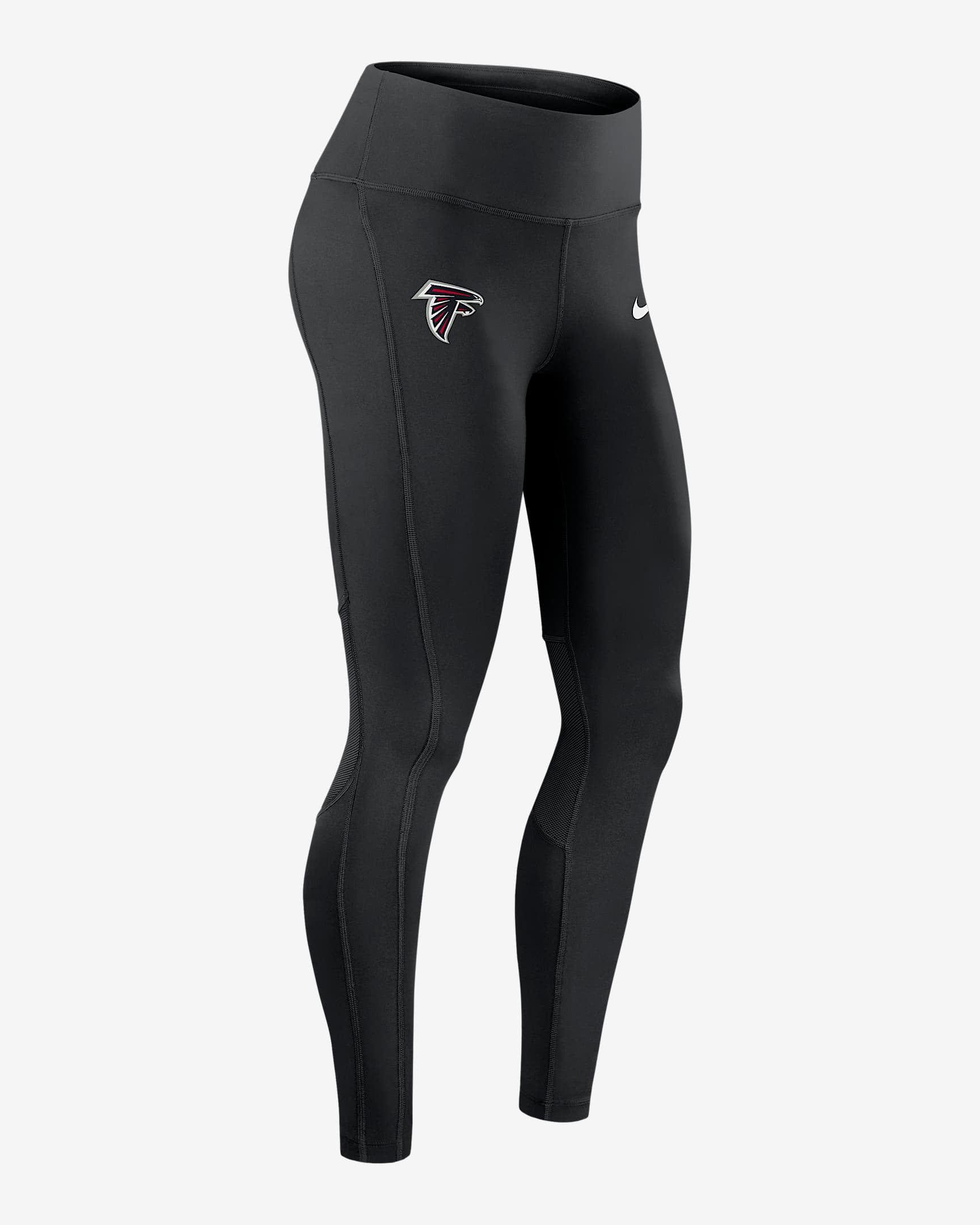 Leggings Nike Dri-FIT de la NFL para mujer Atlanta Falcons Epic Fast - Negro