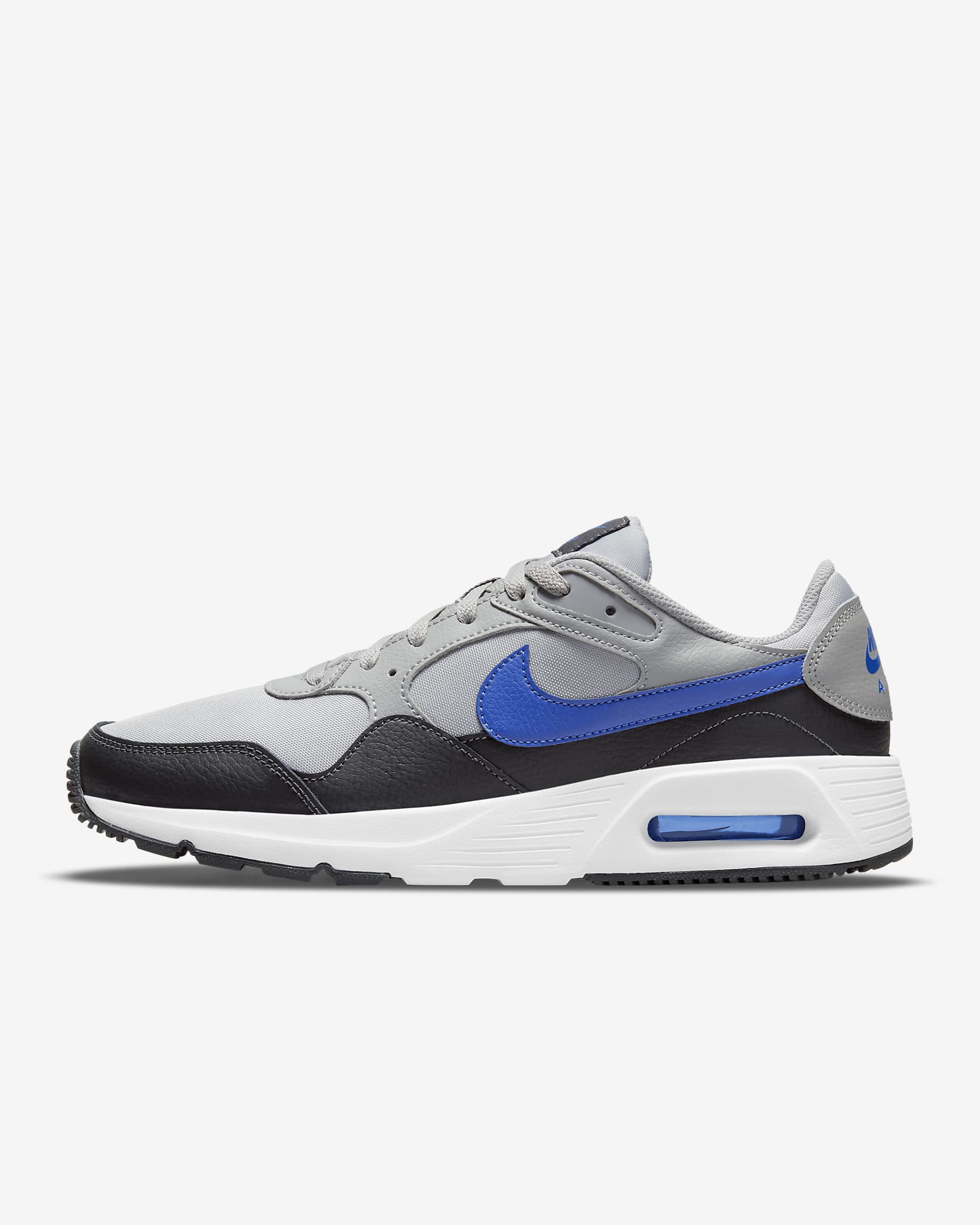 Nike Air Max SC Men's Shoes - Light Smoke Grey/Anthracite/White/Game Royal