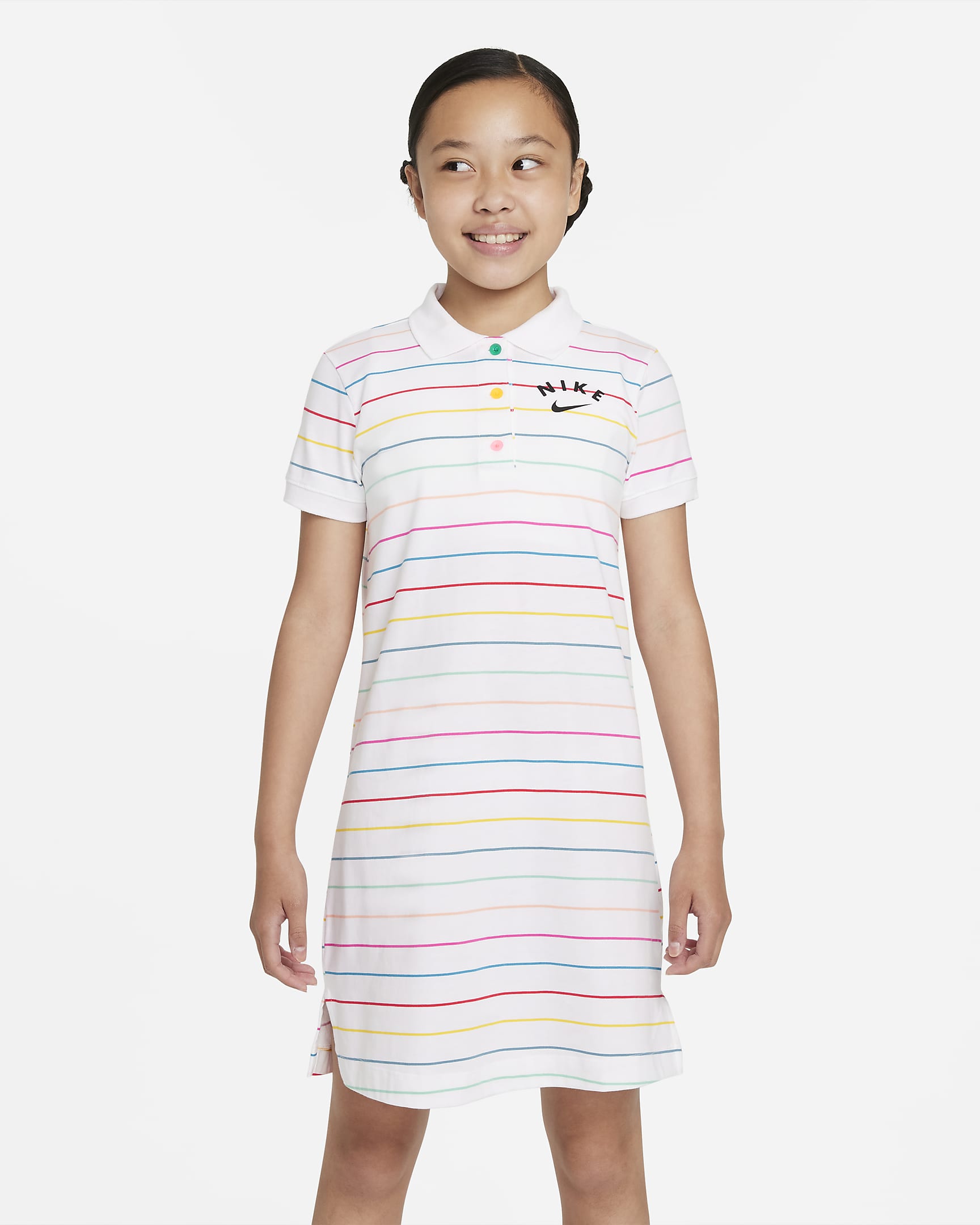 Nike Sportswear Big Kids' (Girls') Polo Dress. Nike.com