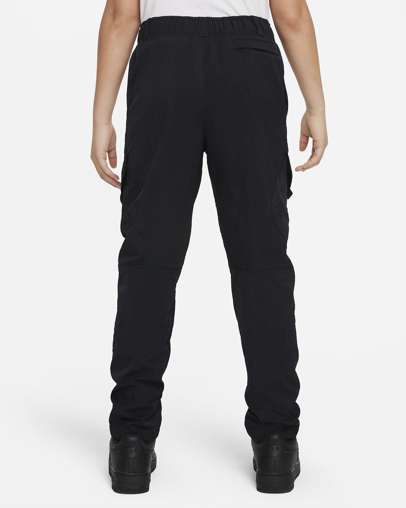 Nike Outdoor Play Older Kids' Woven Cargo Trousers - Black