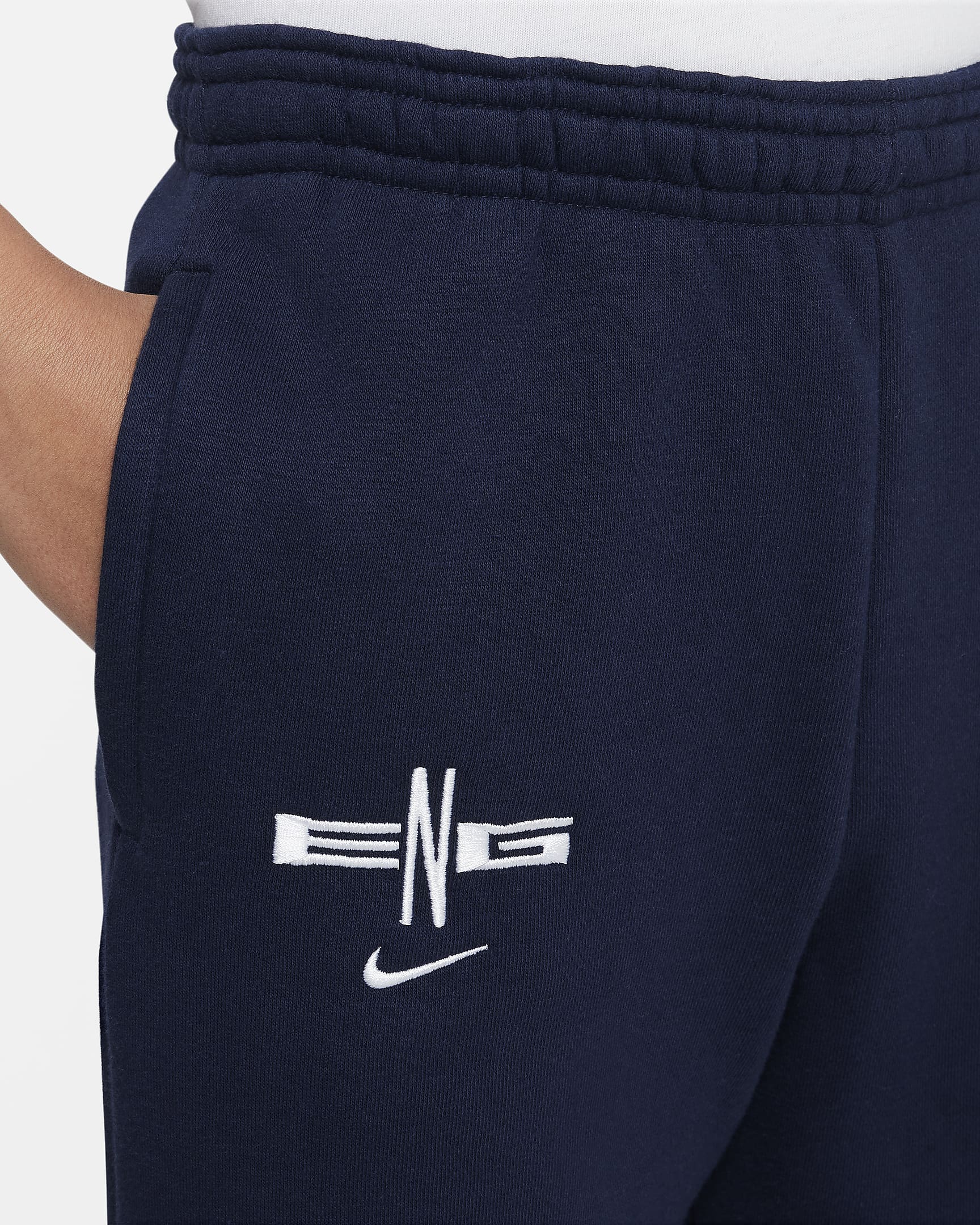 England National Team Big Kids' Nike Soccer Fleece Pants. Nike.com