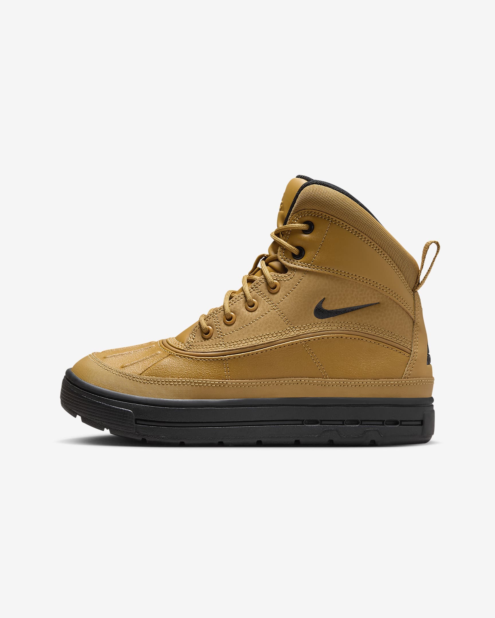 Nike Woodside 2 High Big Kids' Boots - Wheat/Black