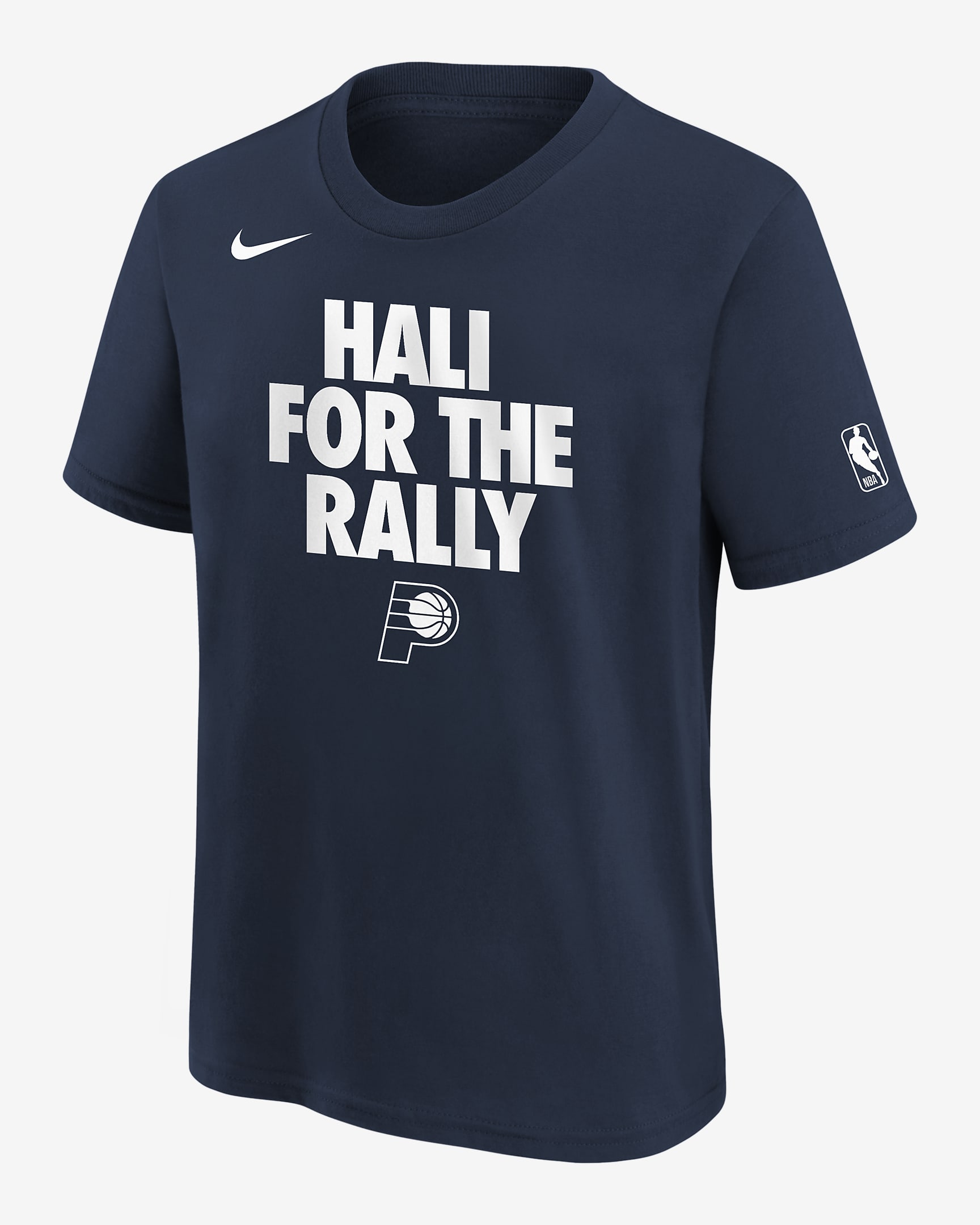 Tyrese Haliburton Indiana Pacers Big Kids' Nike NBA T-Shirt - College Navy