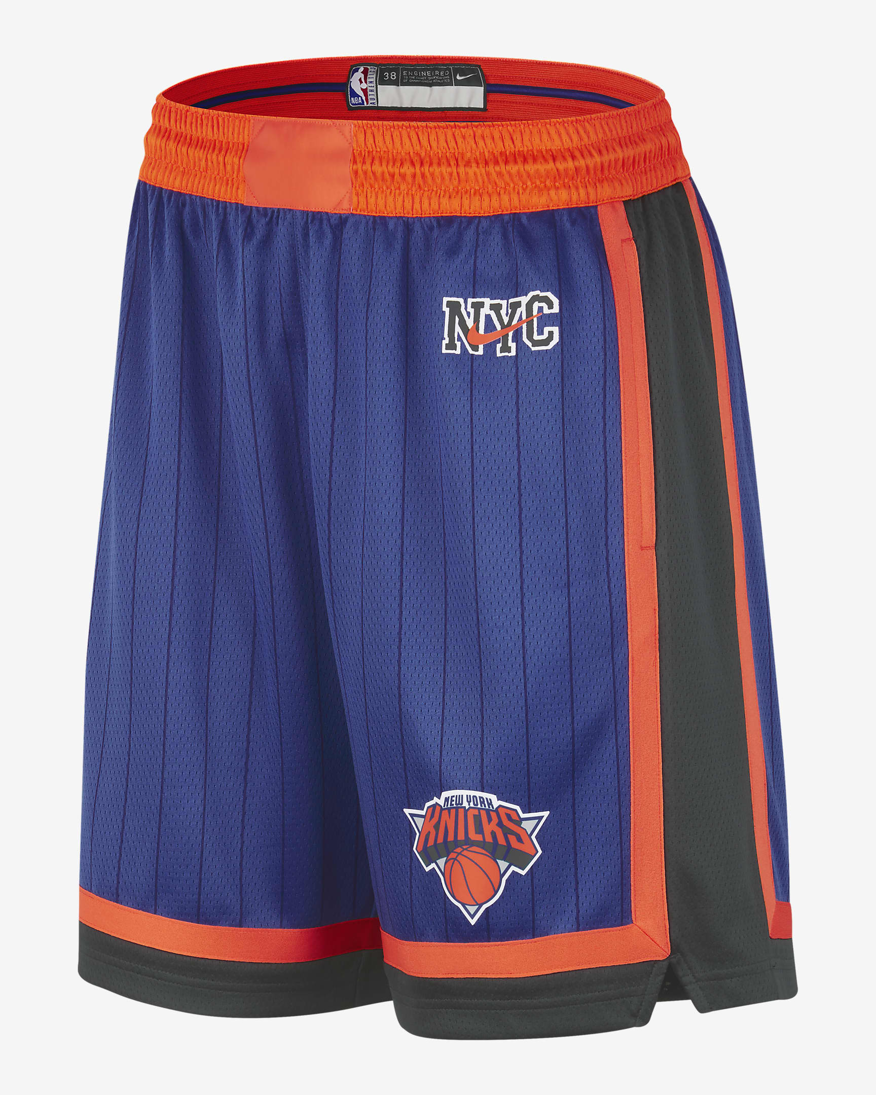 New York Knicks 2023/24 City Edition Swingman Nike Dri-FIT NBA ...