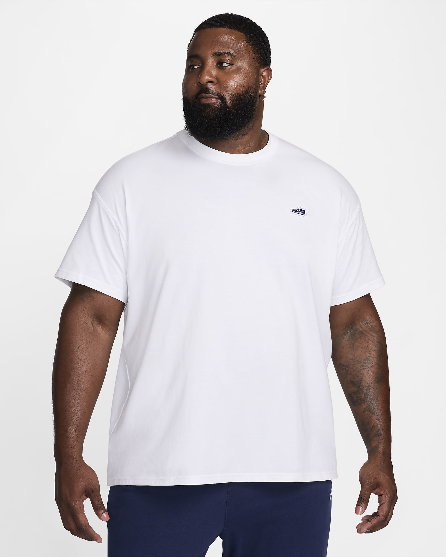 Nike Sportswear Men's T-Shirt - White