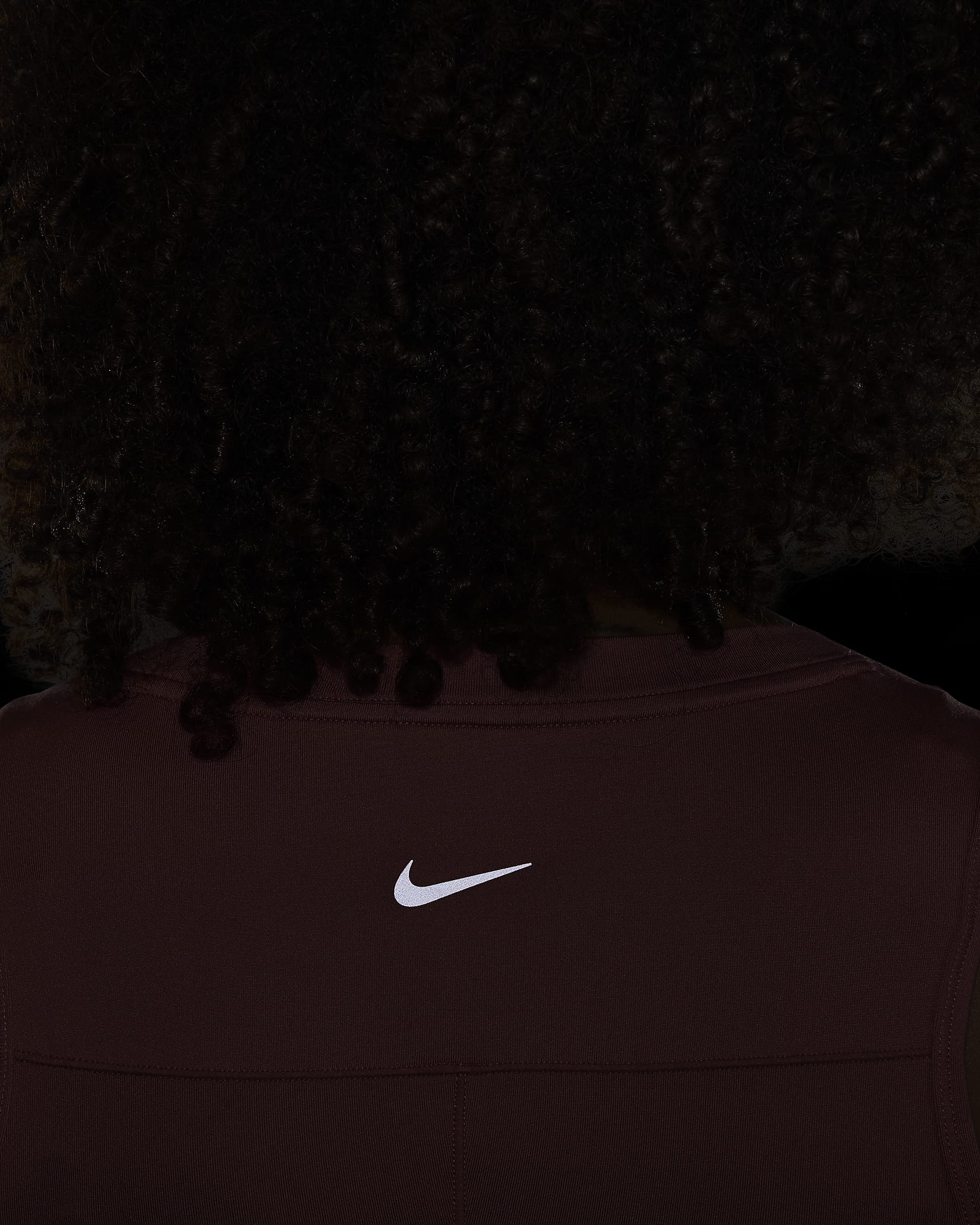 Débardeur coupe slim Dri-FIT Nike (M) One pour femme (maternité) - Canyon Pink