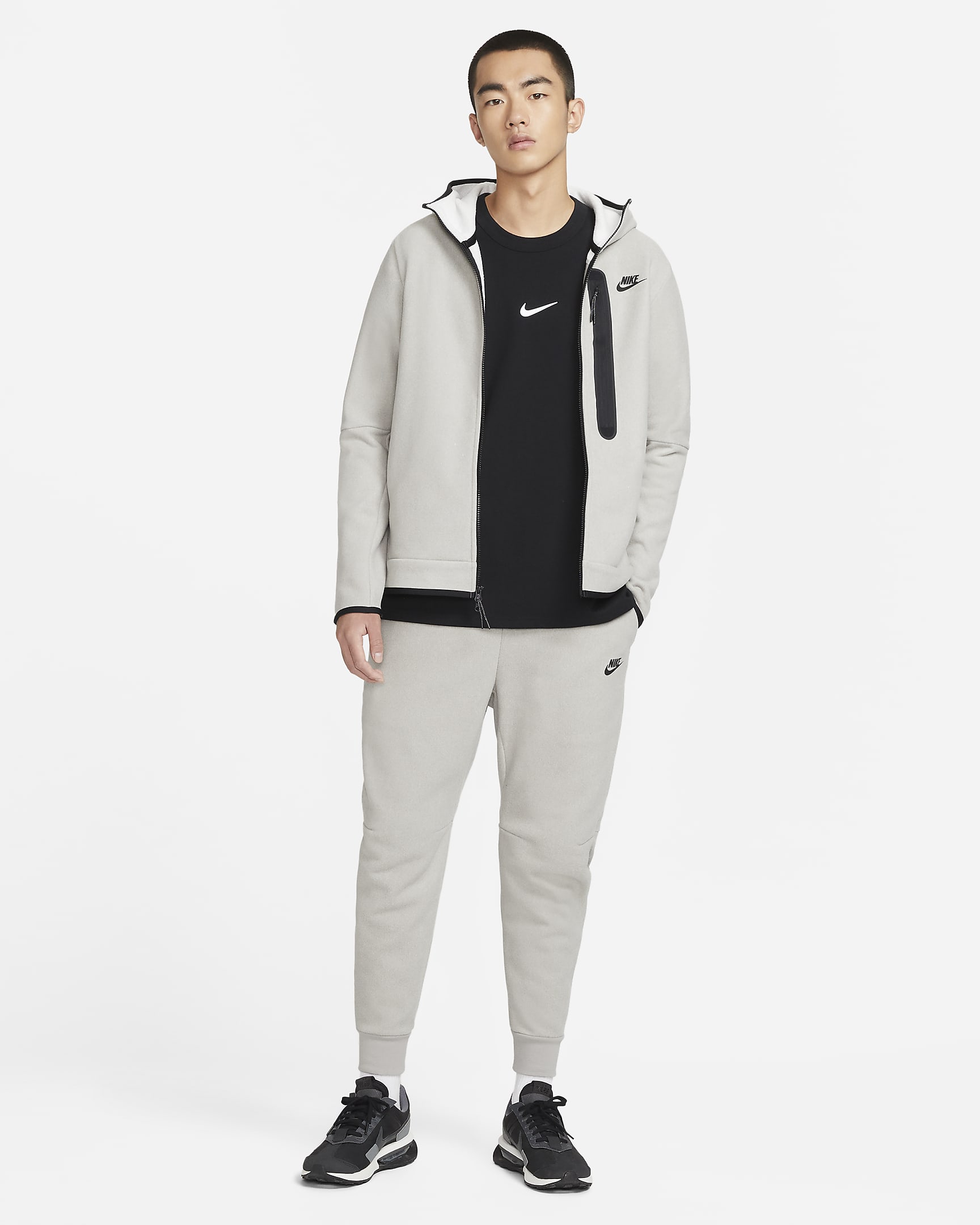 Nike Sportswear Tech Fleece Men's Winterized Joggers - Cobblestone/Black