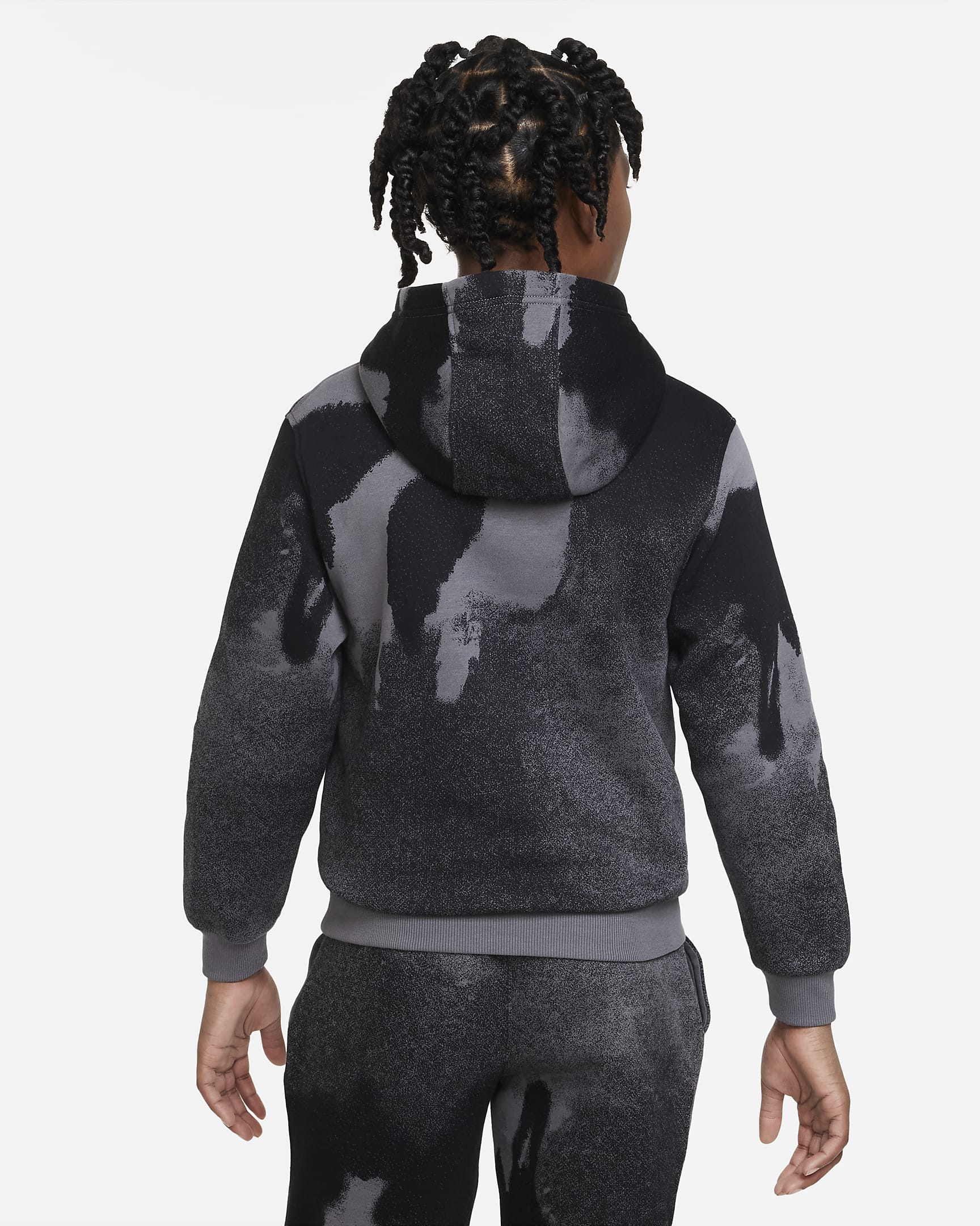 Nike Sportswear Club Fleece Hoodie voor kids. Nike NL