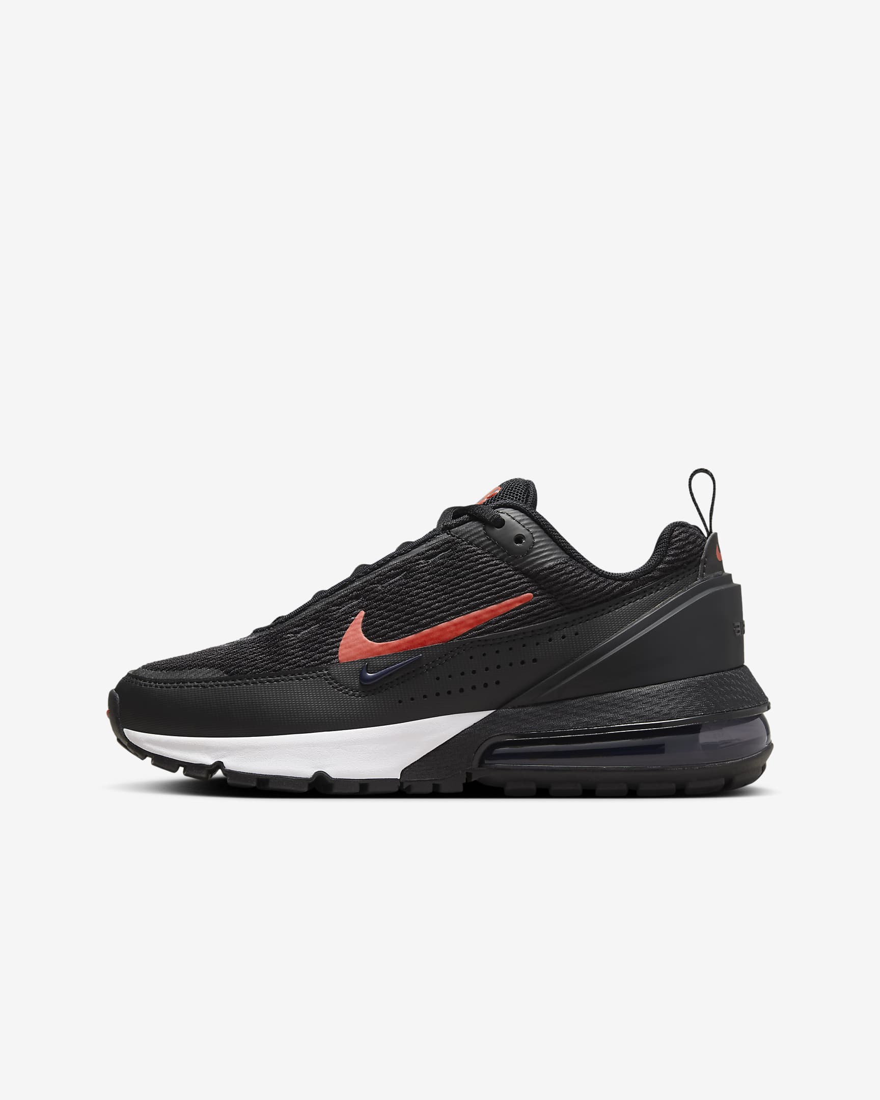 Sapatilhas Nike Air Max Pulse Júnior - Preto/Midnight Navy/Branco/Vermelho University