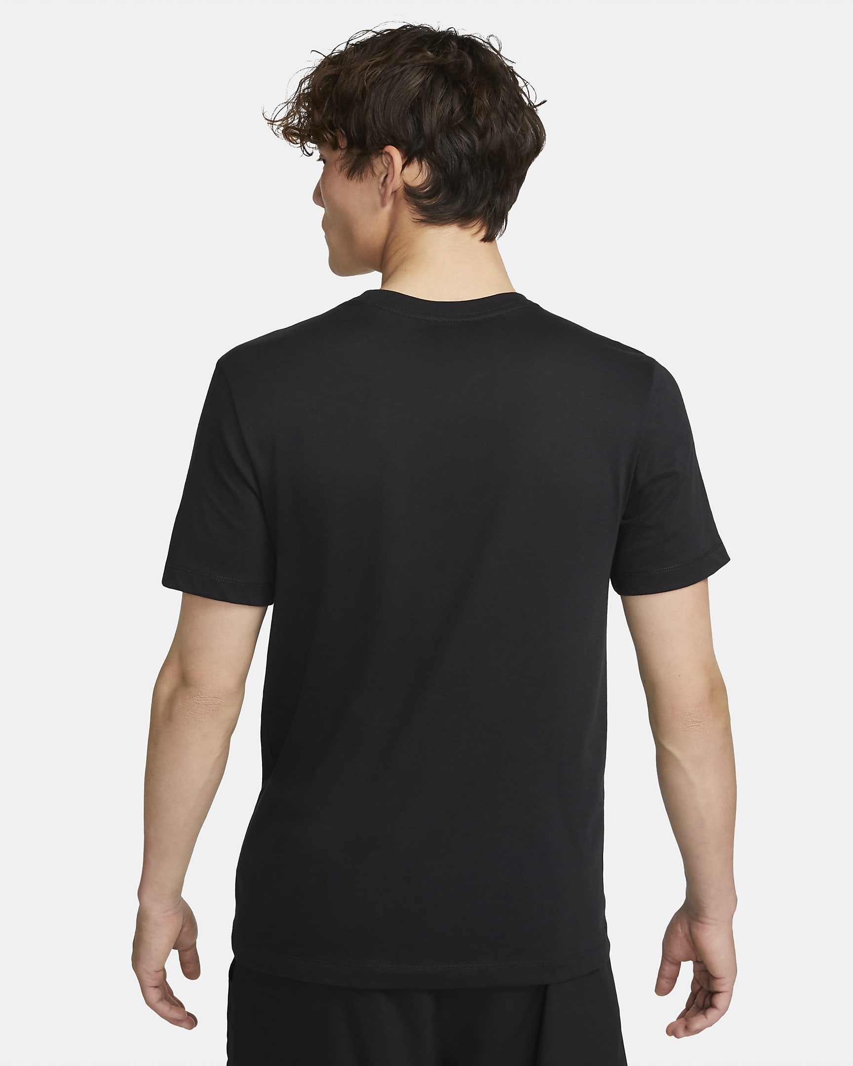 nike dri fit running tee