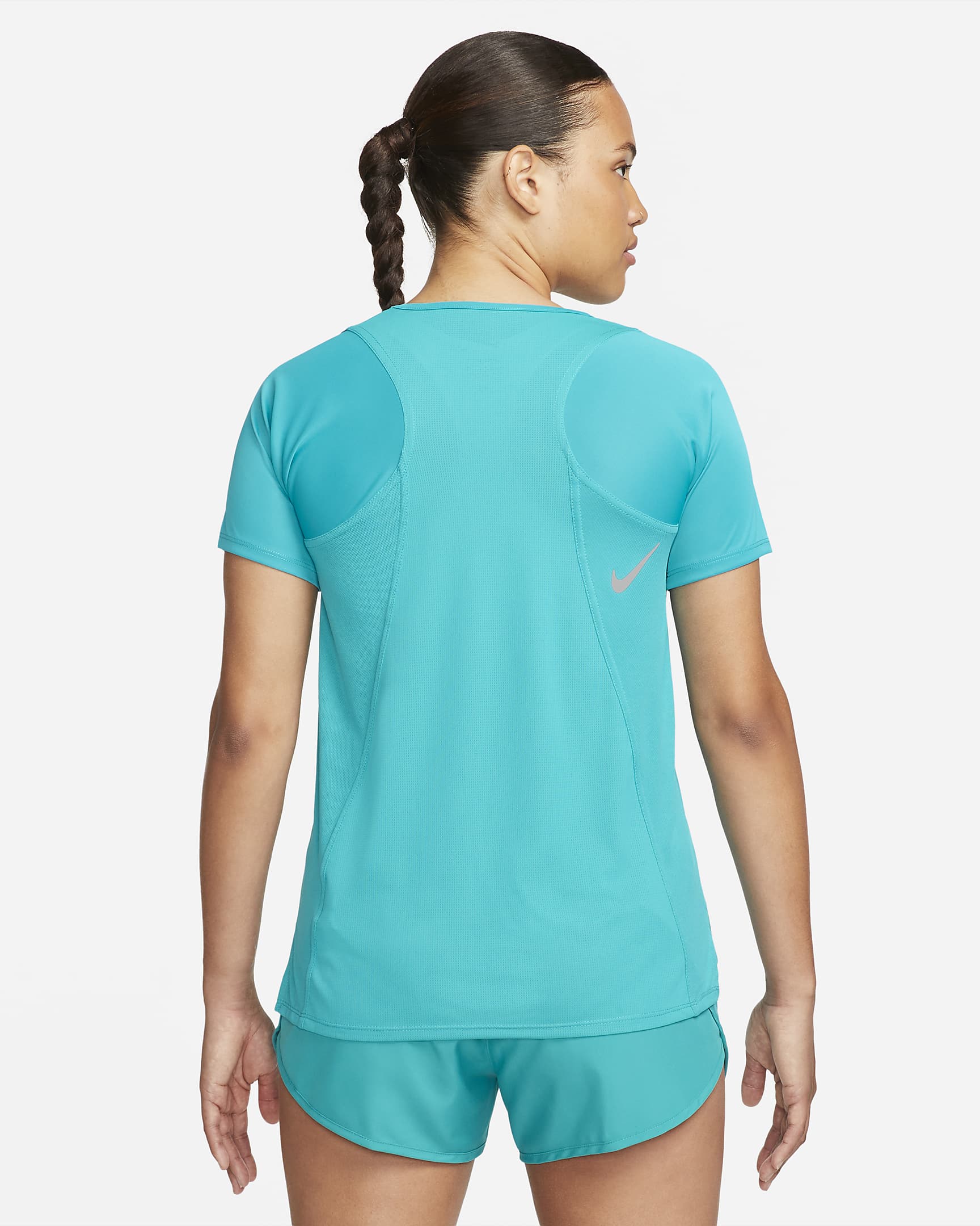Nike DriFIT Race Women's ShortSleeve Running Top. Nike LU