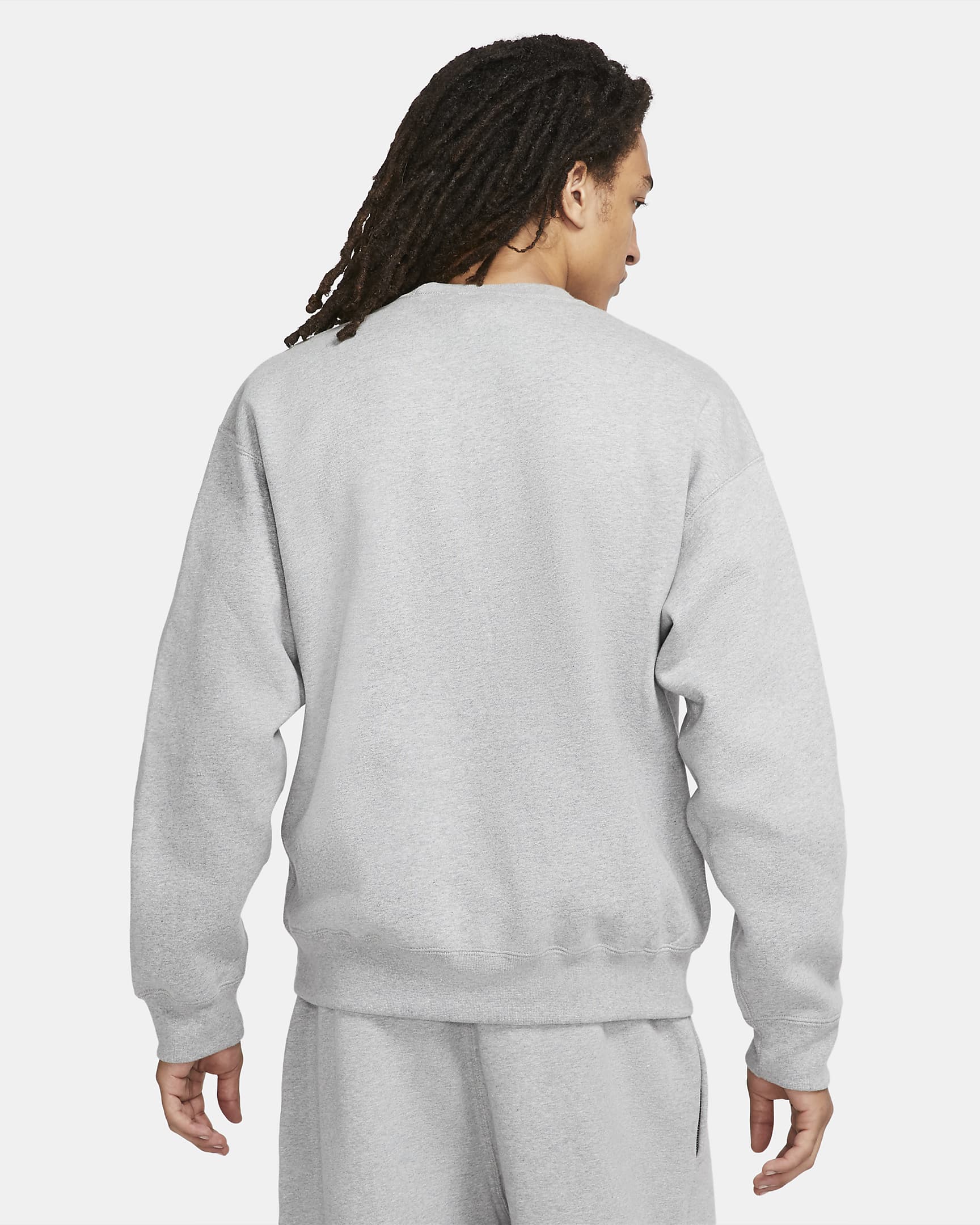 ★NIKE★ソロ スウッシュフリース クルーネックトレーナー NIKE AS M NK SOLO SWSH FT PO HOODIE BLACK/WHITE（ナイキ ソロ