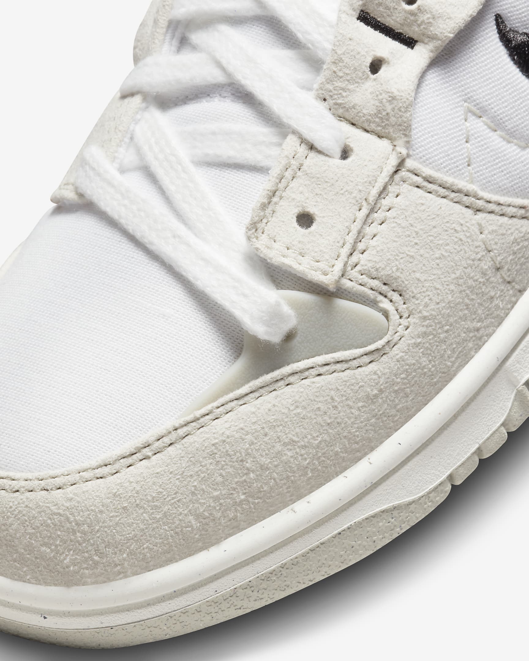 Nike Dunk Low Disrupt 2 Women's Shoes - White/Light Bone/Sail/Black