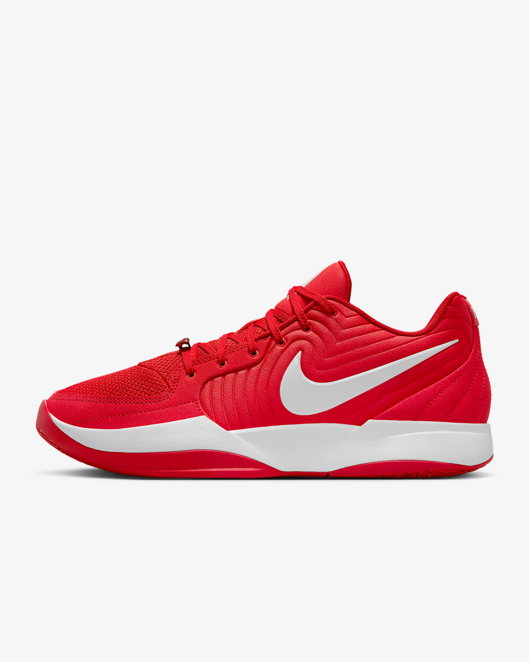 Tenis de básquetbol JA 2 - Rojo universitario/Rojo universitario/Blanco