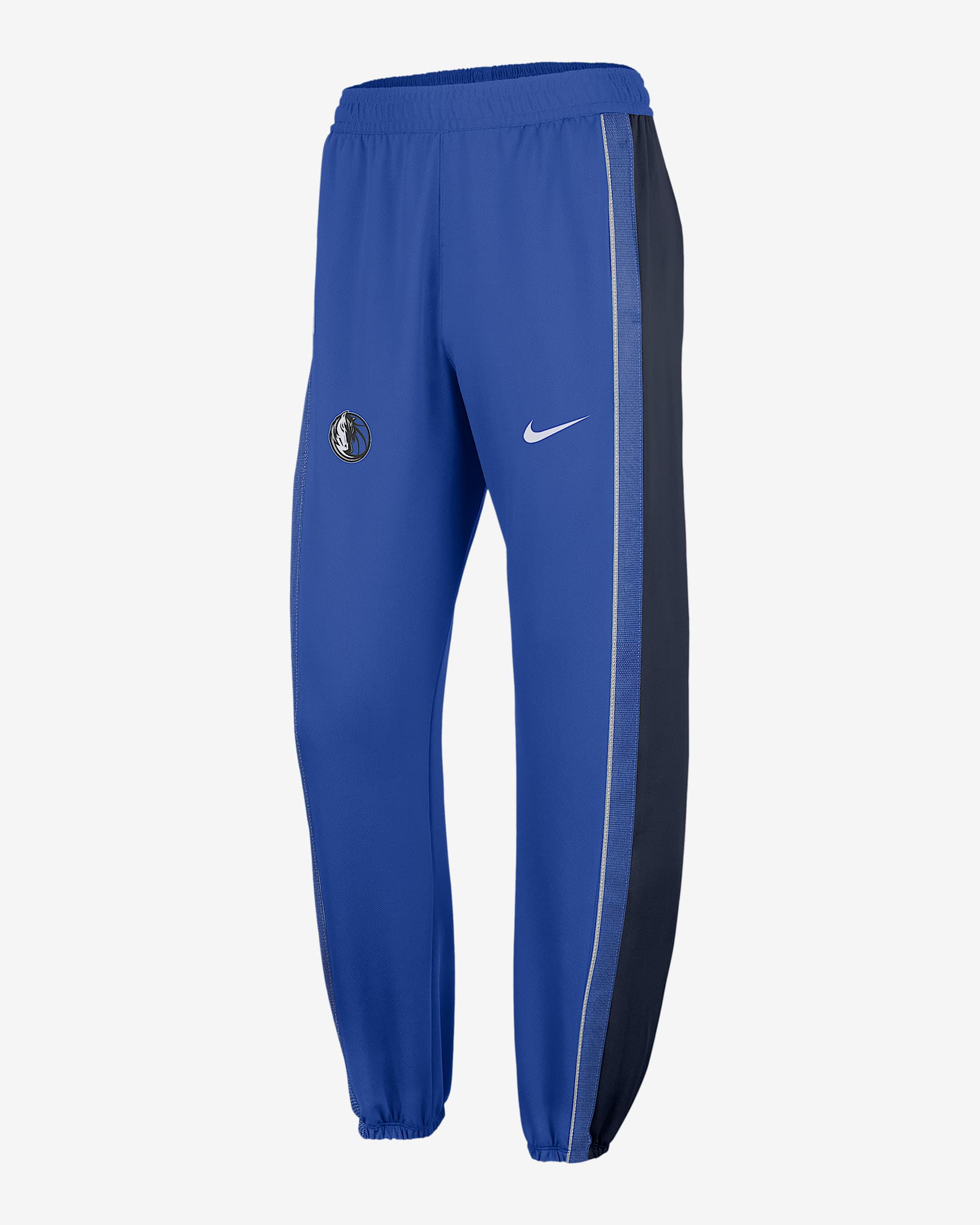 Dallas Mavericks Zoned Men's Nike Dri-FIT NBA Pants - Game Royal/College Navy/White