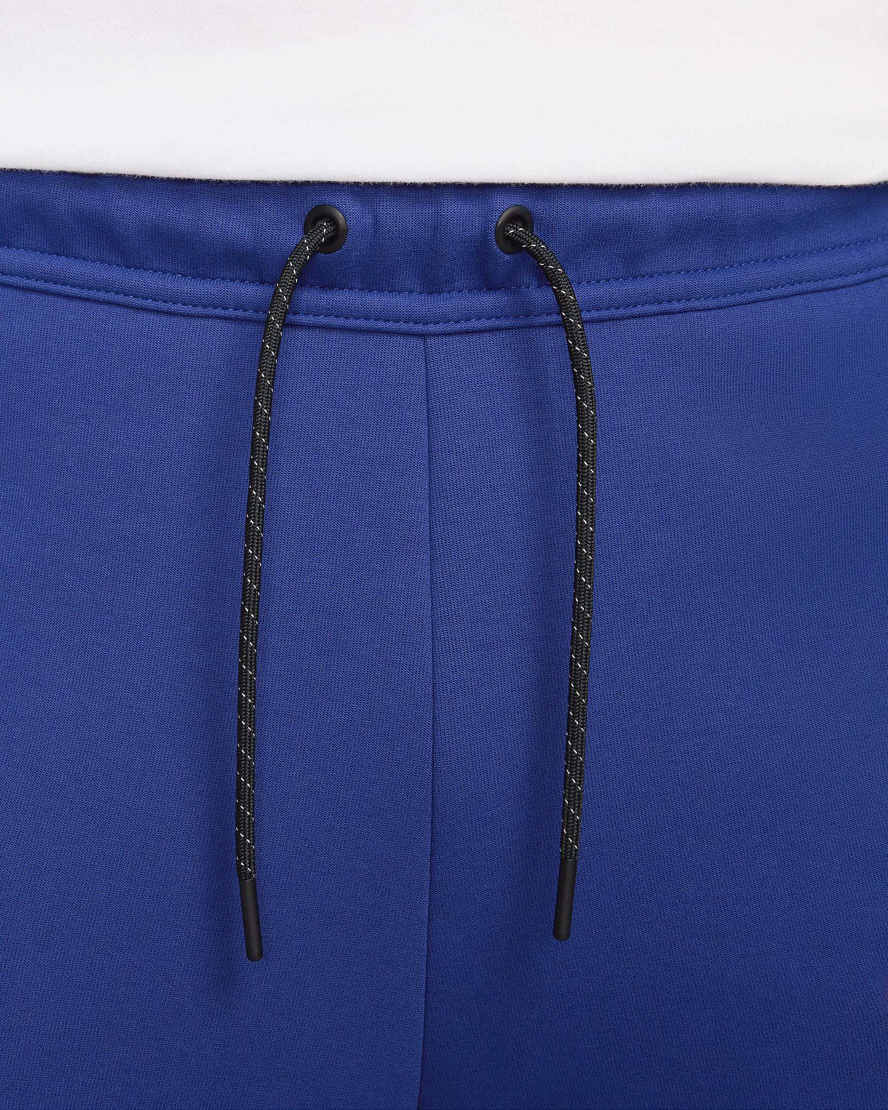 Pantaloni jogger da calcio Nike Olanda Tech Fleece – Uomo - Deep Royal Blue/Safety Orange