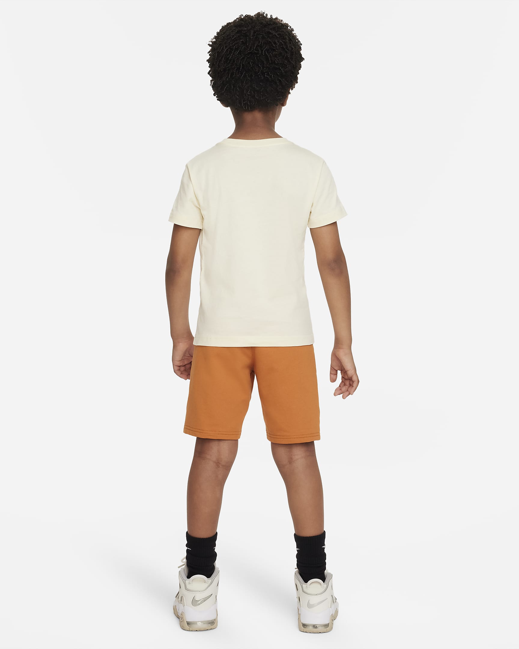 Nike Sportswear Little Kids' Shorts Set - Monarch