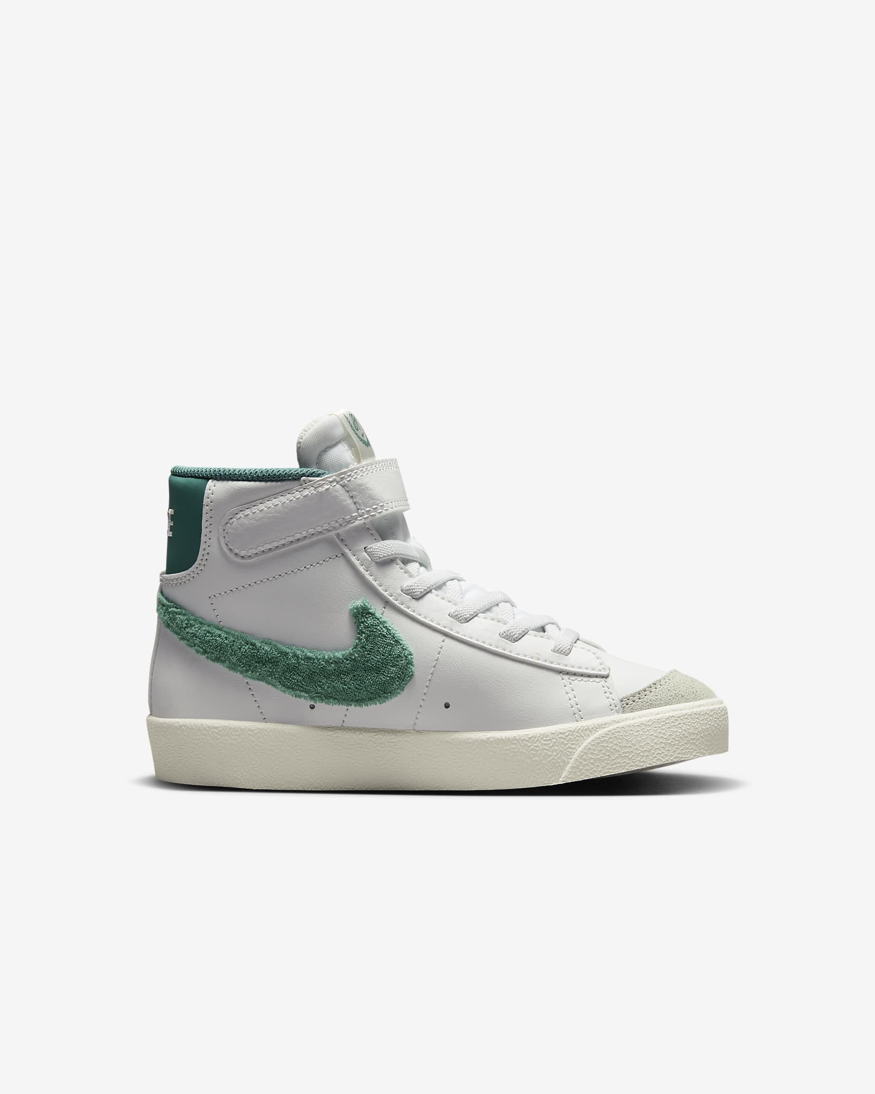 Nike Blazer Mid '77 Little Kids' Shoes - Summit White/Phantom/Light Pumice/Bicoastal