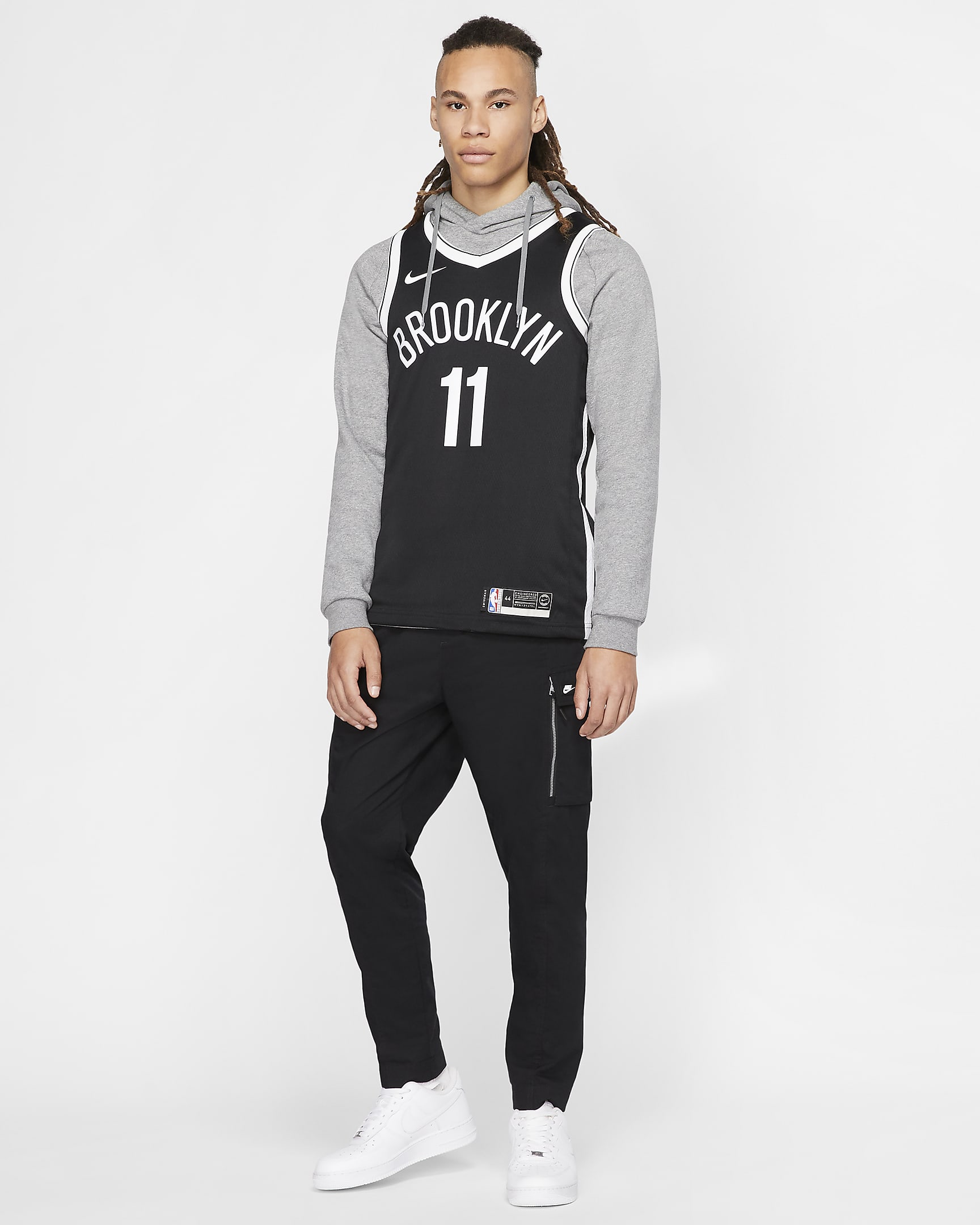 Kyrie Irving Nets Icon Edition Nike NBA Swingman 球衣