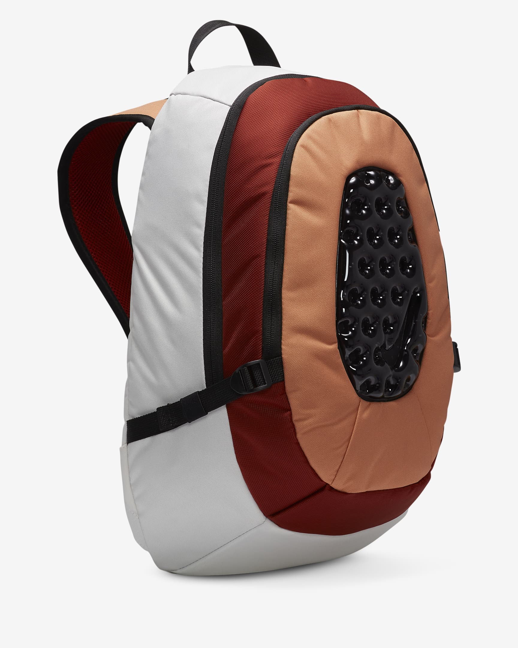 Nike Air Backpack (17L) - Phantom/Rugged Orange/Lime Blast