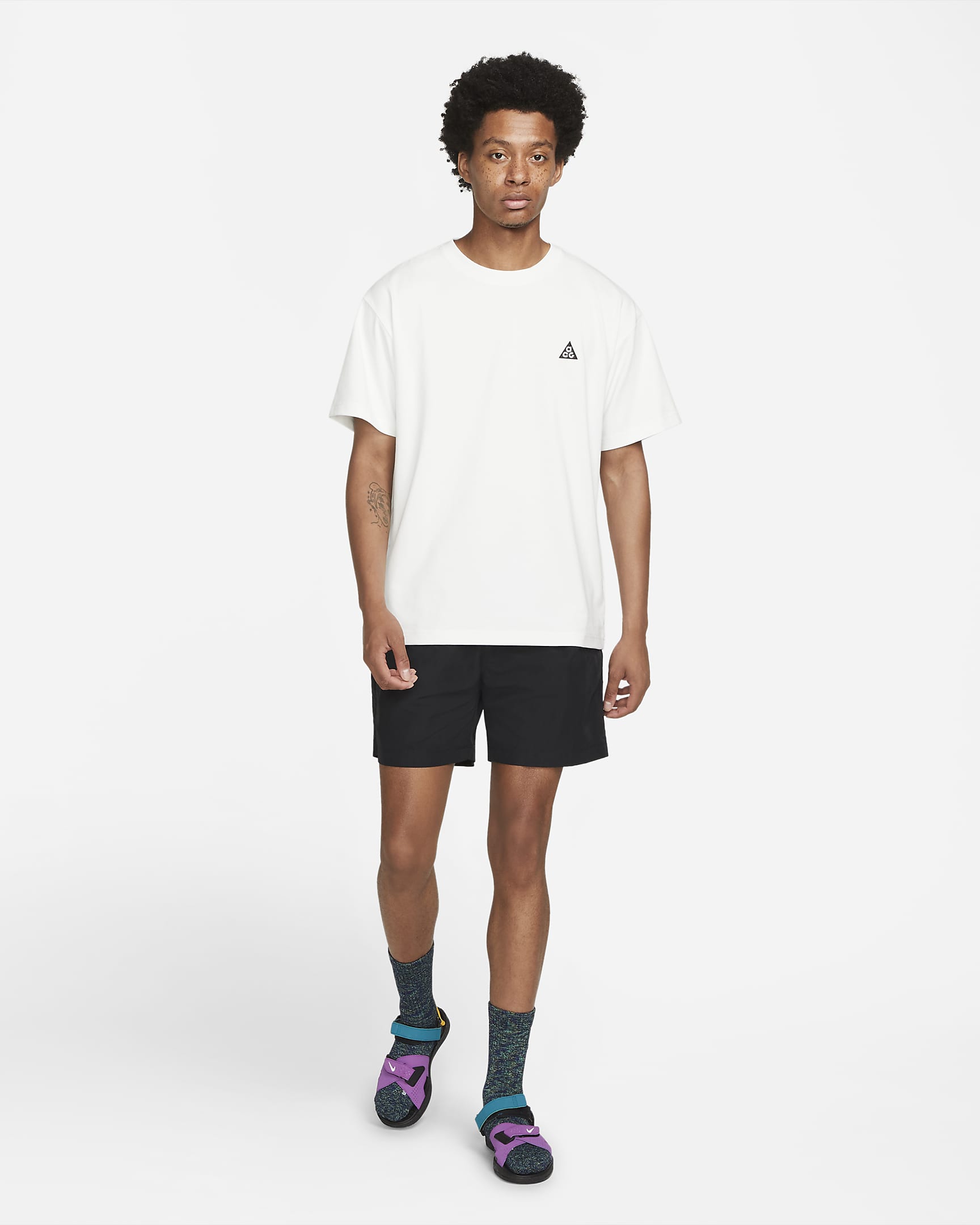 Nike ACG Men's T-Shirt - Summit White