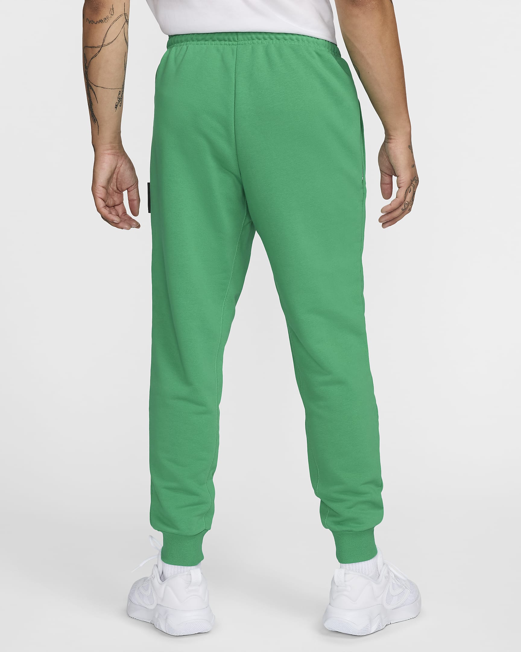 Dri-FIT Standard Issue joggingbroek voor heren - Stadium Green/Zwart/Zwart/Zwart