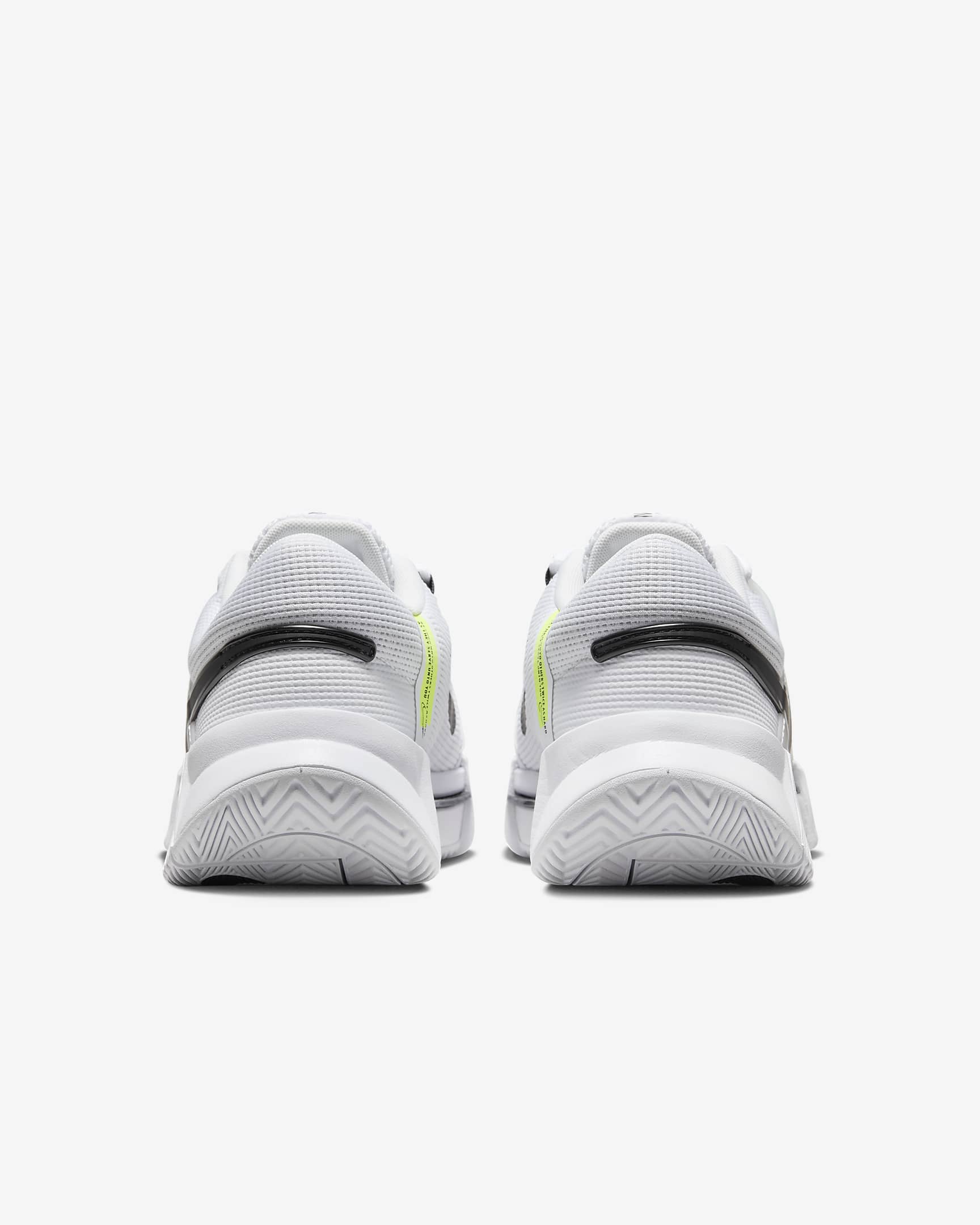 Nike Zoom GP Challenge 1 Women's Hard Court Tennis Shoes - White/White/Black