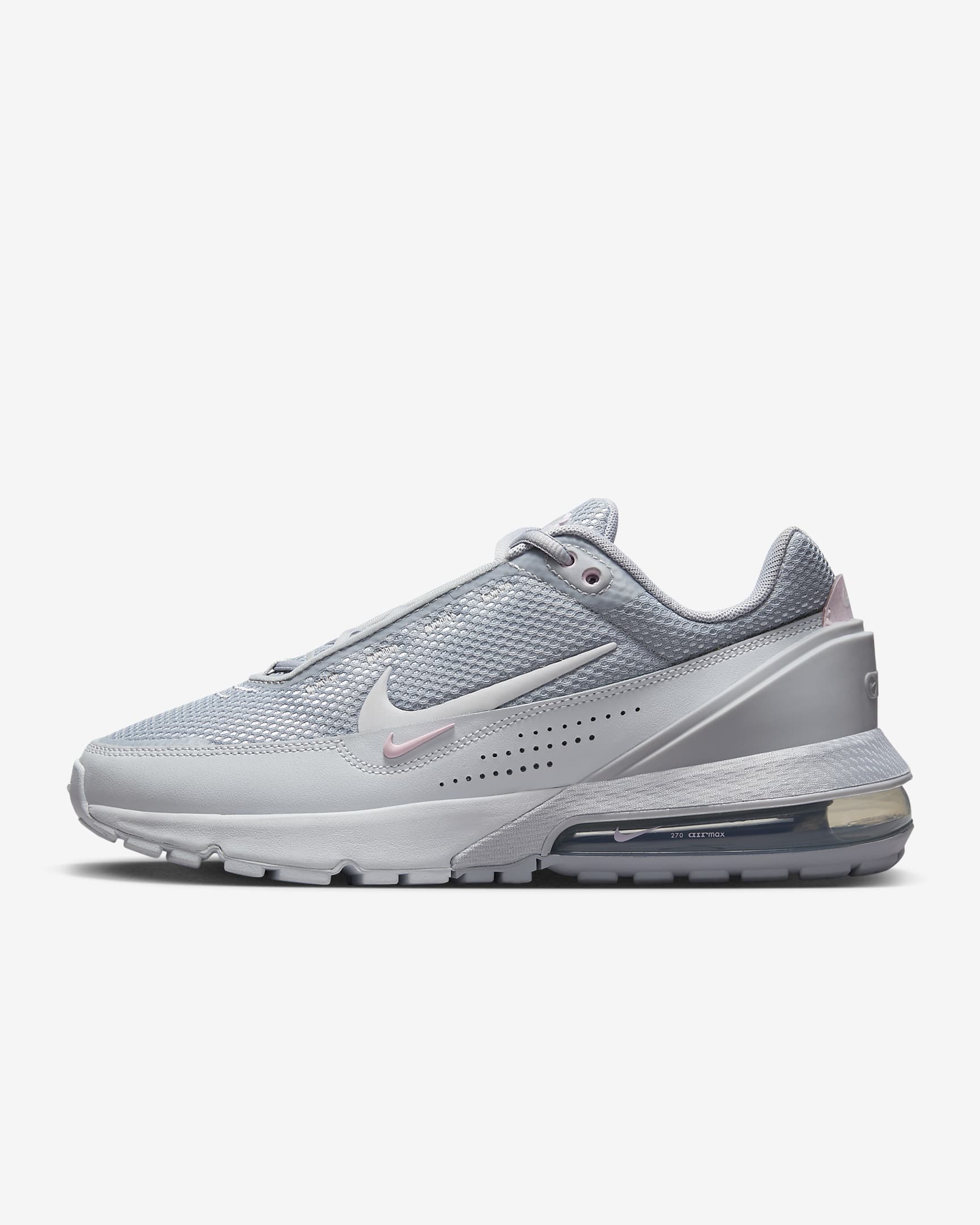 Nike Air Max Pulse Women's Shoes - Wolf Grey/Pure Platinum/White/Pink Foam