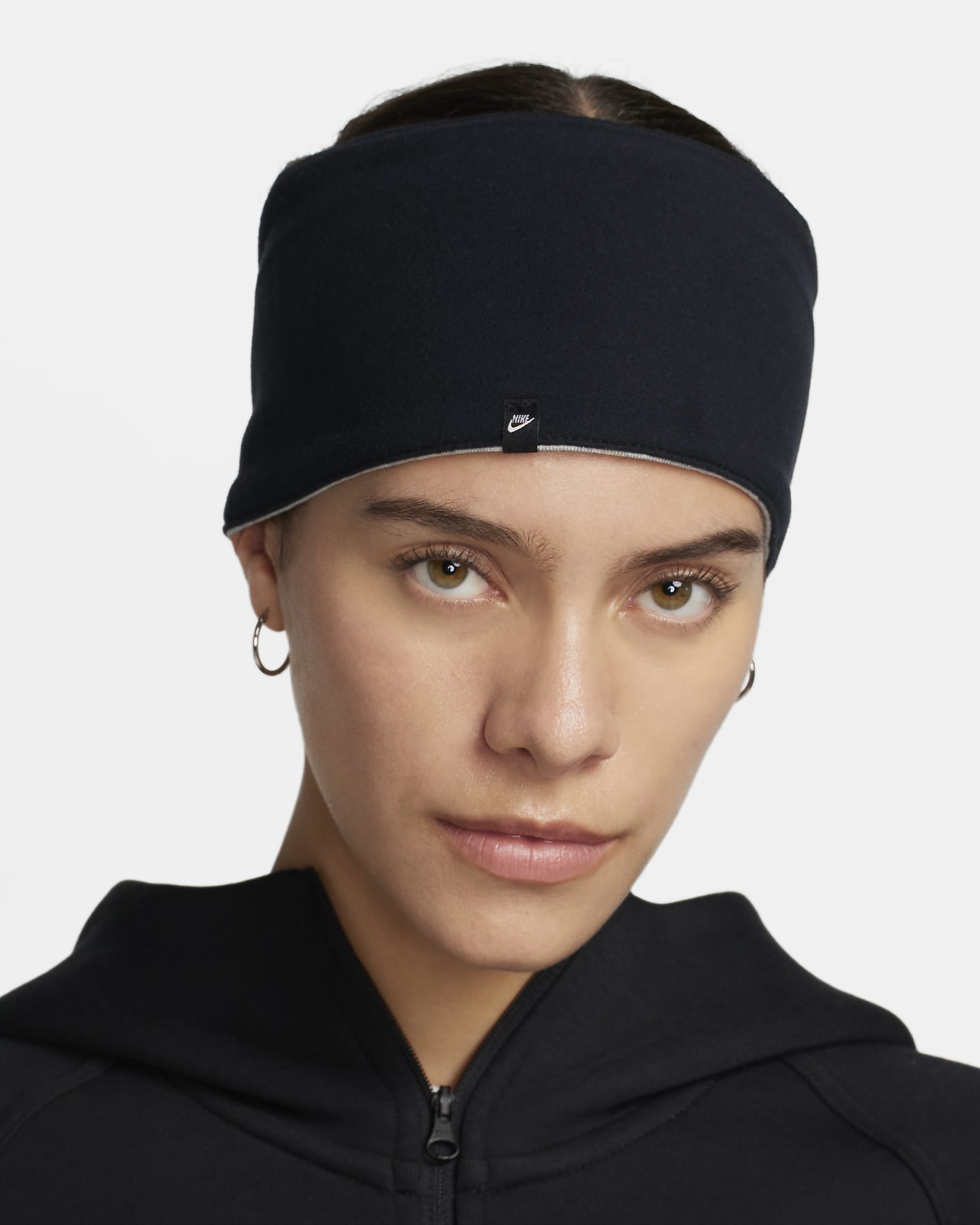 Nike Therma-FIT Tech Fleece Headband - Black