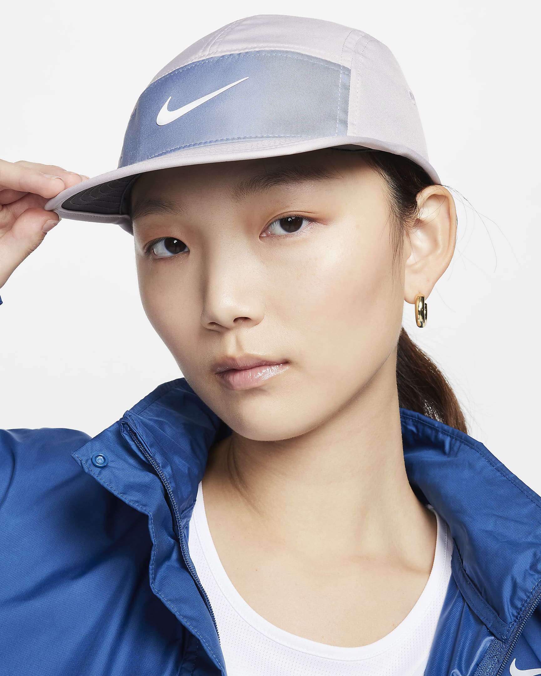 Nike Dri-FIT Fly unstrukturierte Swoosh-Cap. Nike DE