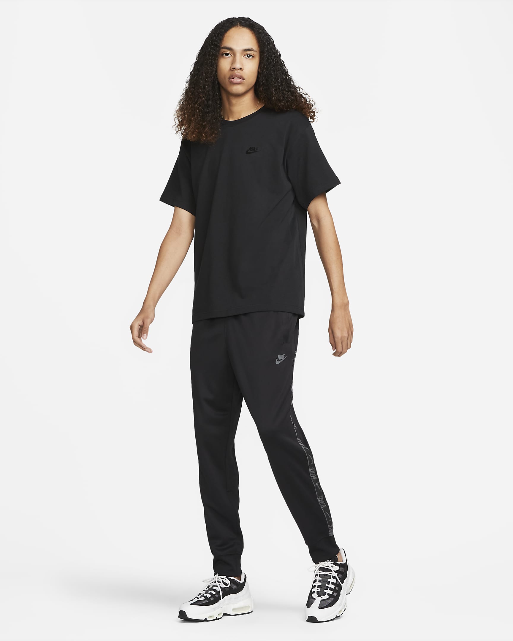 mens nike running joggers