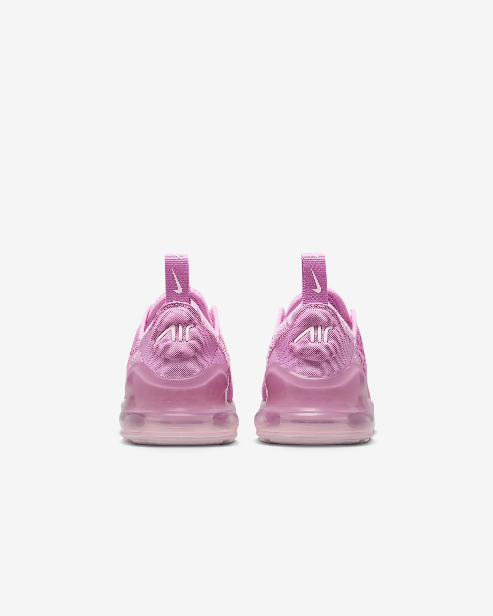 Tenis para niños de preescolar Nike Air Max 270 - Flamenco mágico/Espuma rosa