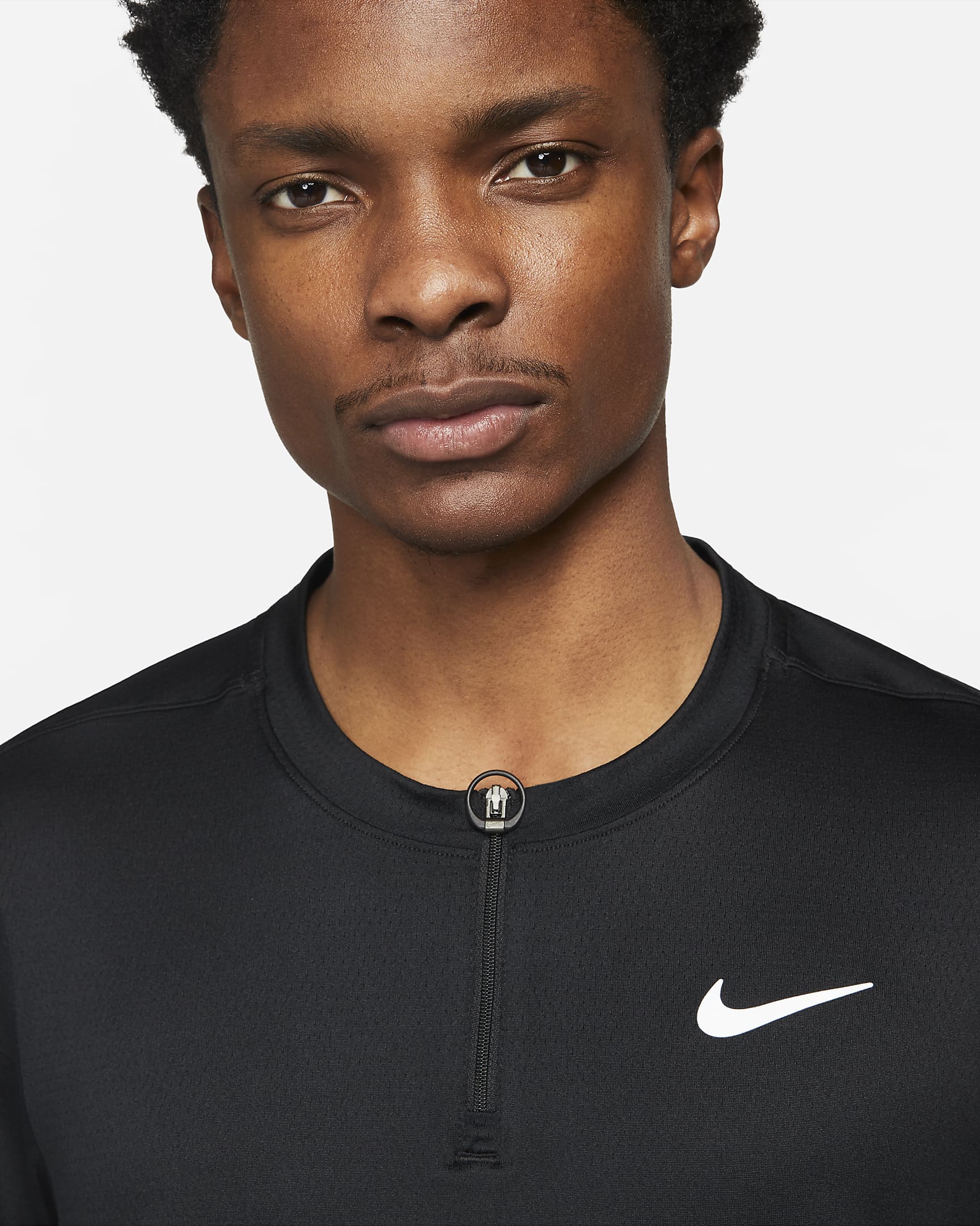 NikeCourt DriFIT Advantage Men's HalfZip Tennis Top. Nike UK