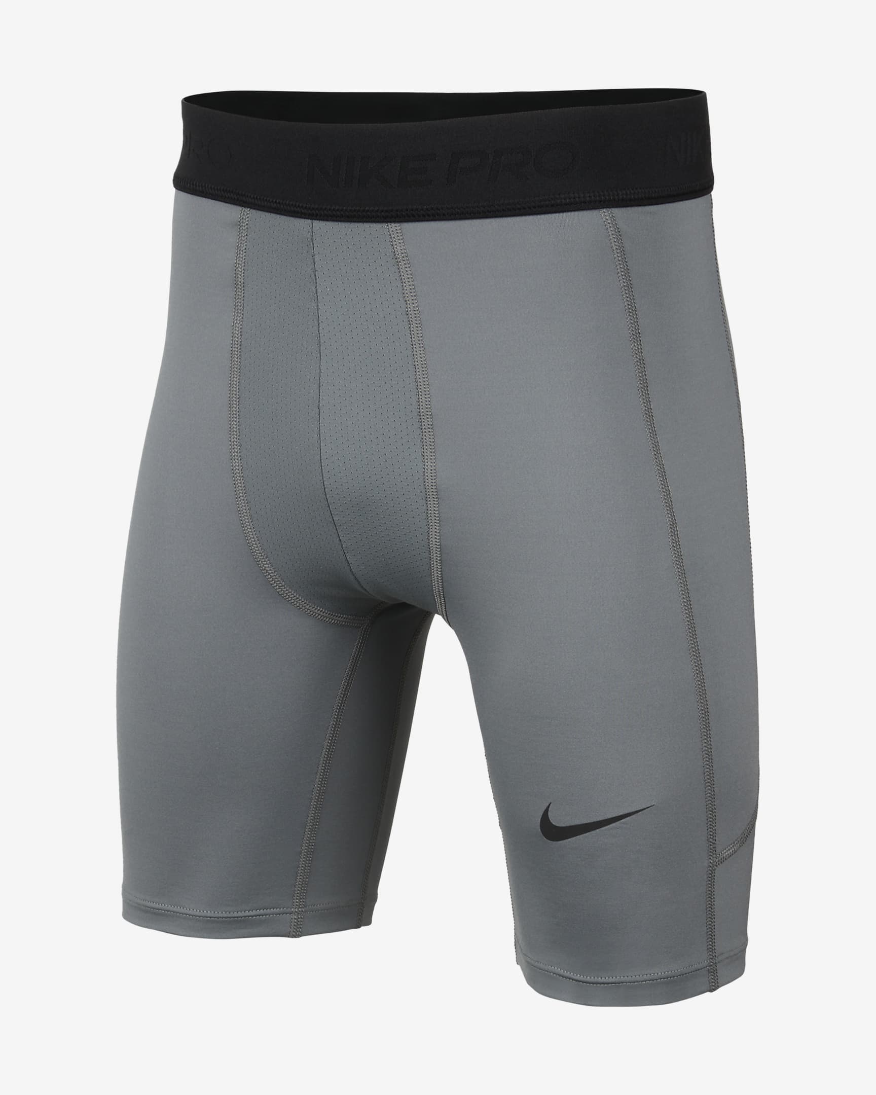 Nike Pro Big Kids' (Boys') Dri-FIT Shorts (Extended Size). Nike.com