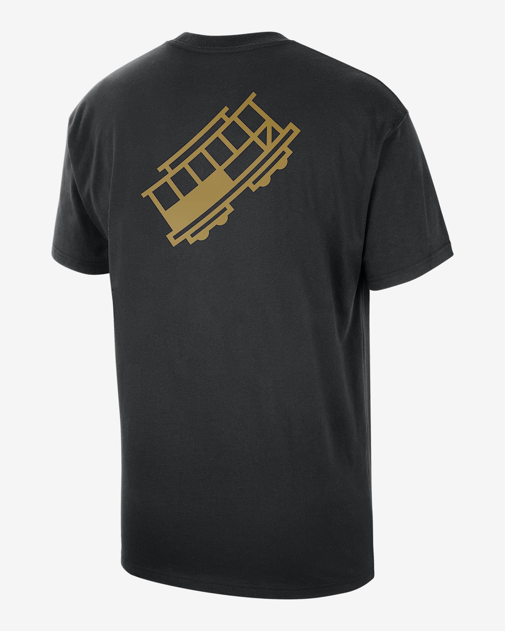 Golden State Warriors 2023/24 City Edition Men's Nike NBA Courtside ...