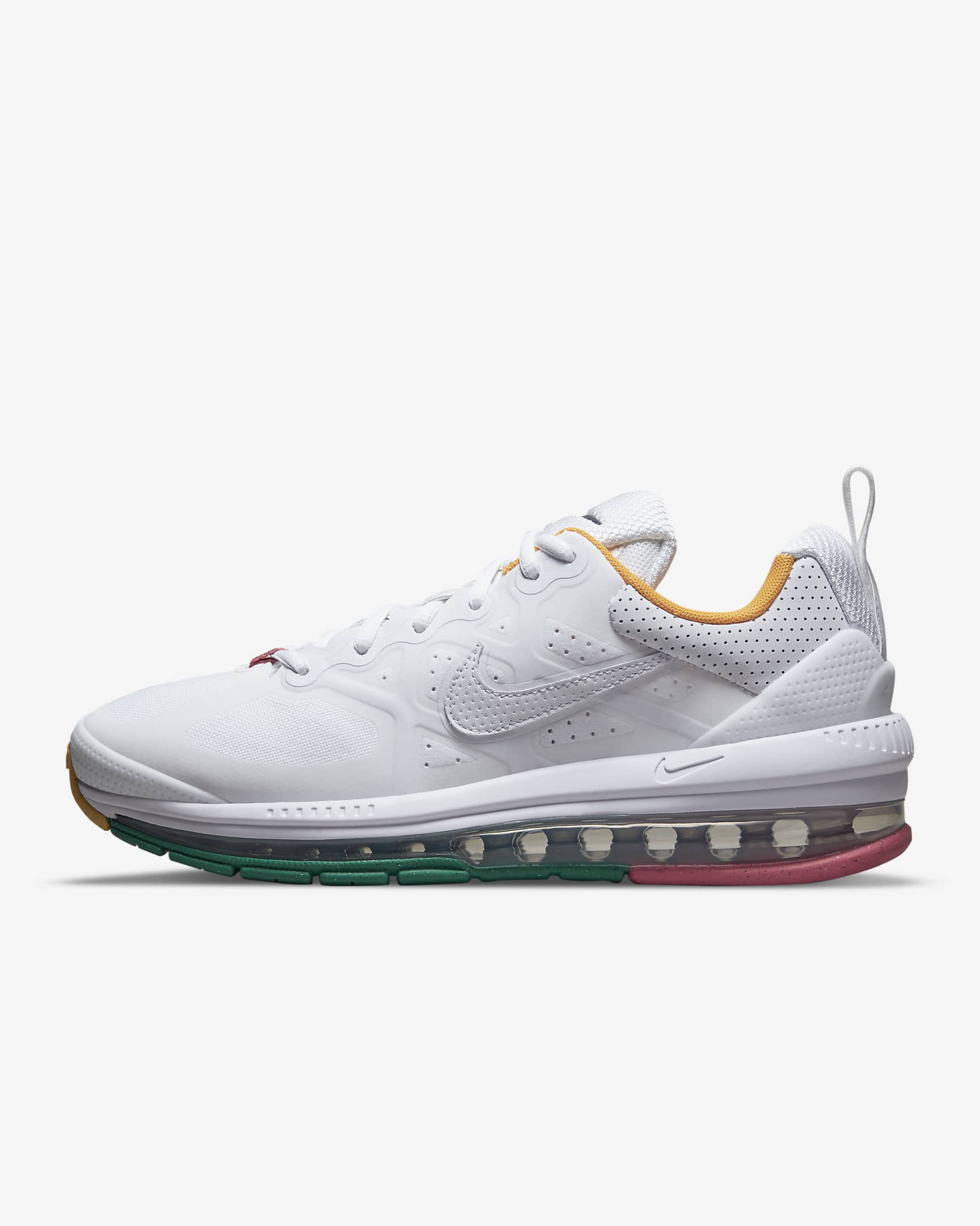 Calzado para mujer Nike Air Max Genome - Blanco/Trueno azul/Rosa arcaico/Blanco