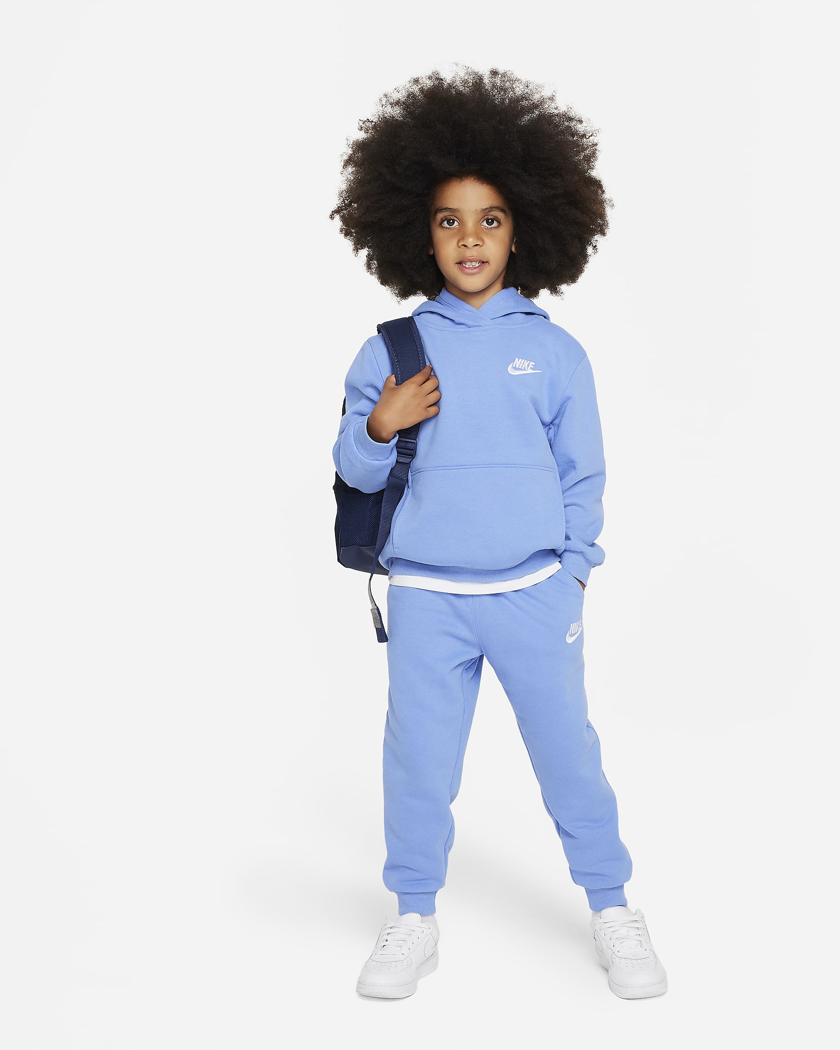 Nike Sportswear Club Fleece Joggers Little Kids Pants. Nike.com