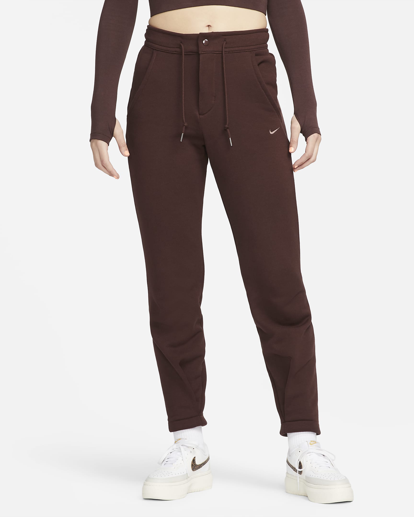 Nike Sportswear Modern Fleece Women's High-Waisted French Terry ...